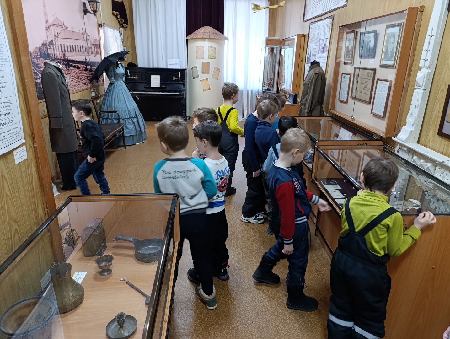 Бронницы, Орлята-дошколята, Музей истории города Бронницы, Площадь имени Тимофеева, Храмовый комплекс Бронницы, Детский сад,