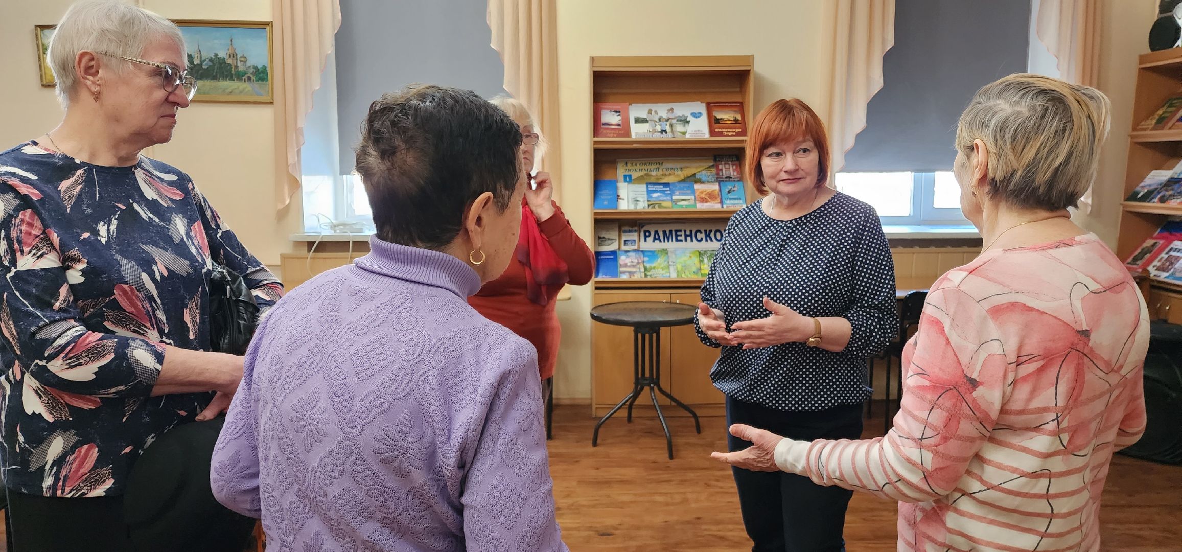 раменское, медицина, школа здоровья раменской больницы, занятие в раменской центральной библиотеке, здоровье легких,