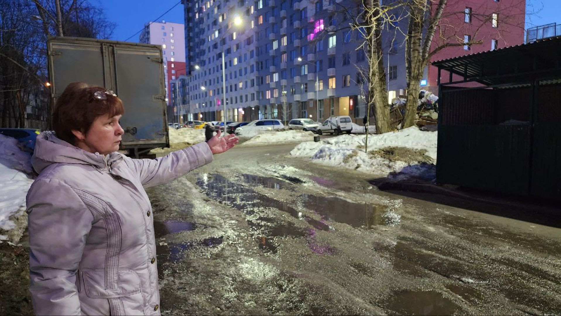 Люберцы, выездная администрация, контейнерная площадка,