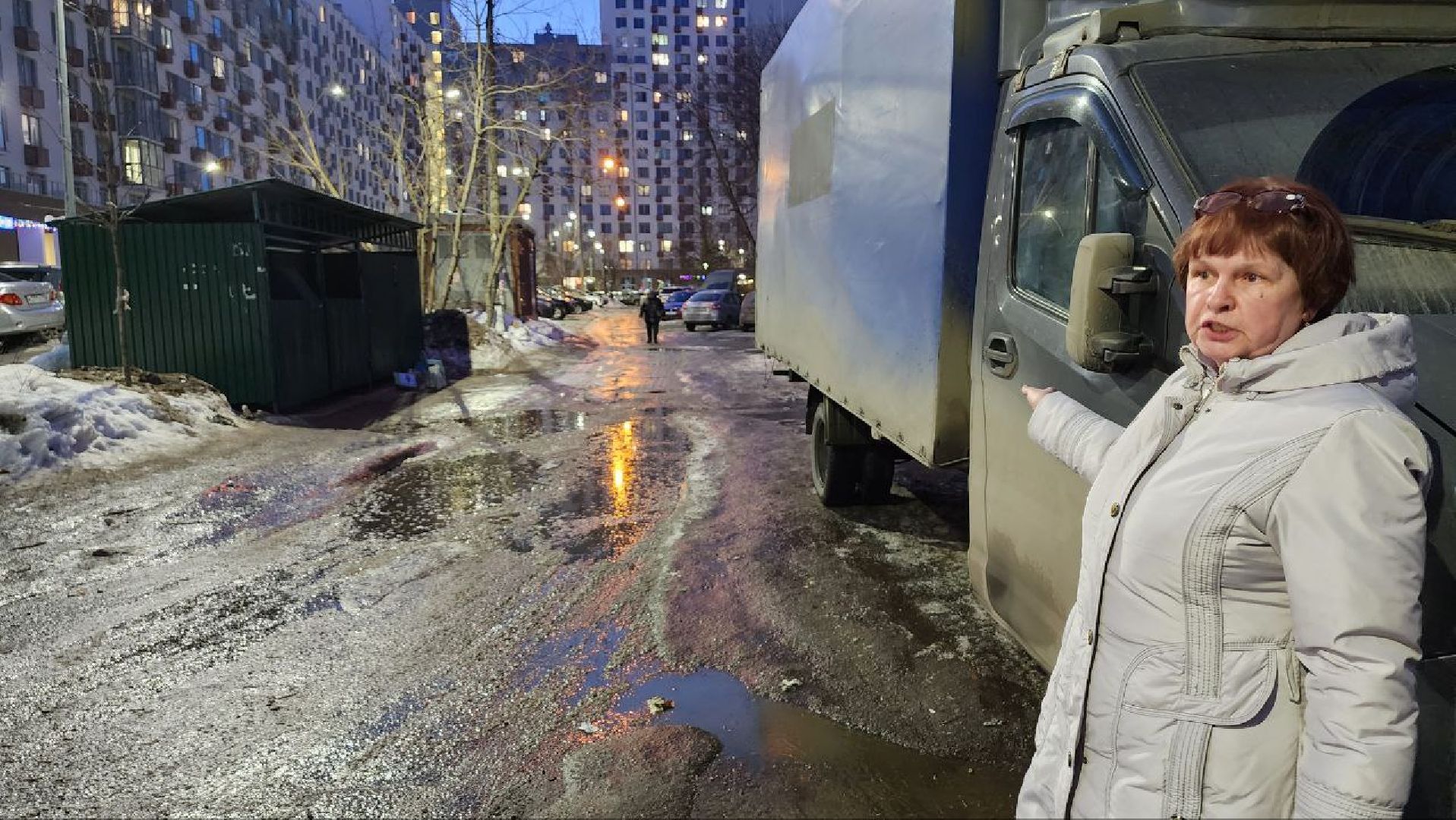 Люберцы, выездная администрация, контейнерная площадка,