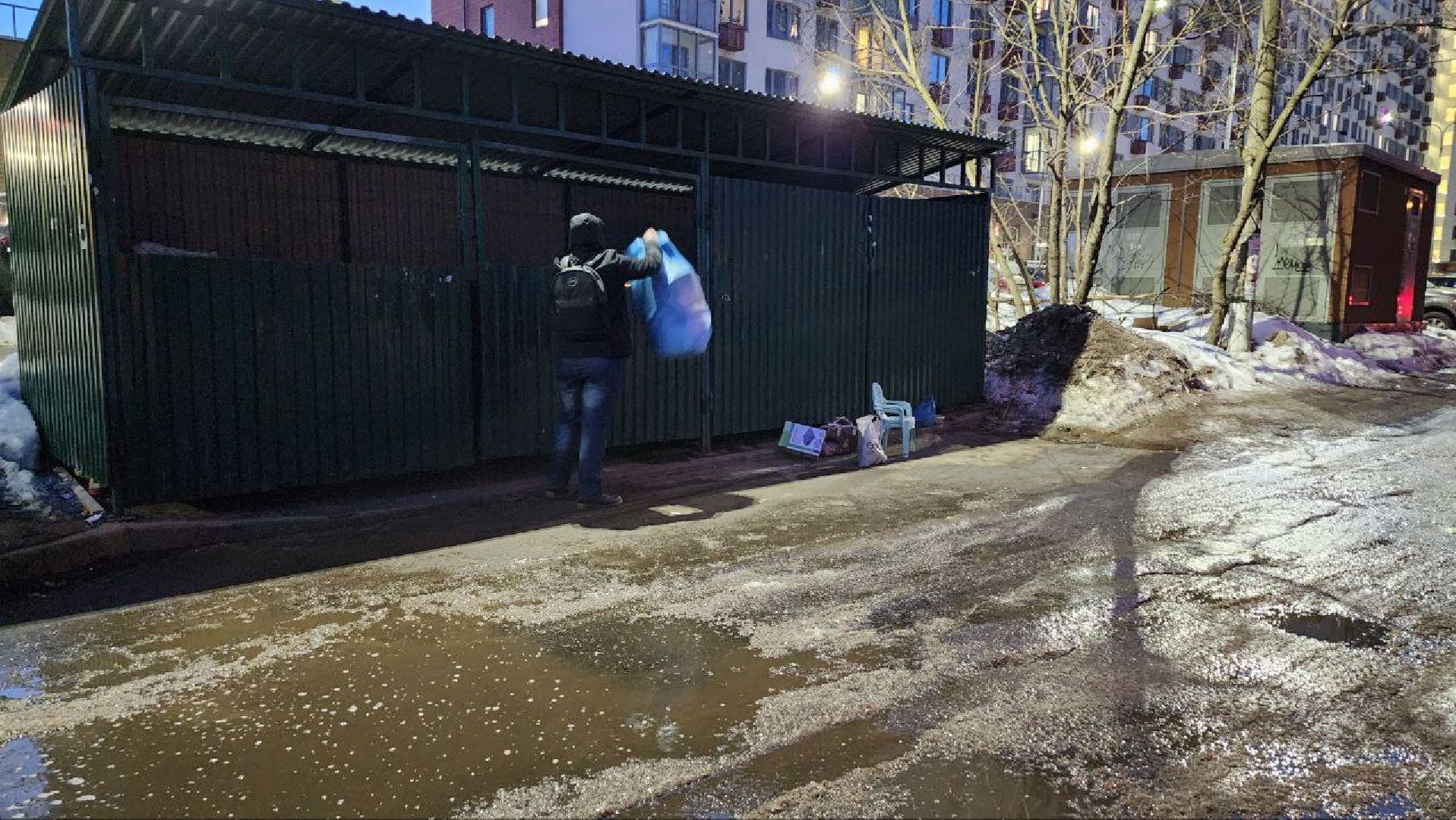 Люберцы, выездная администрация, контейнерная площадка,