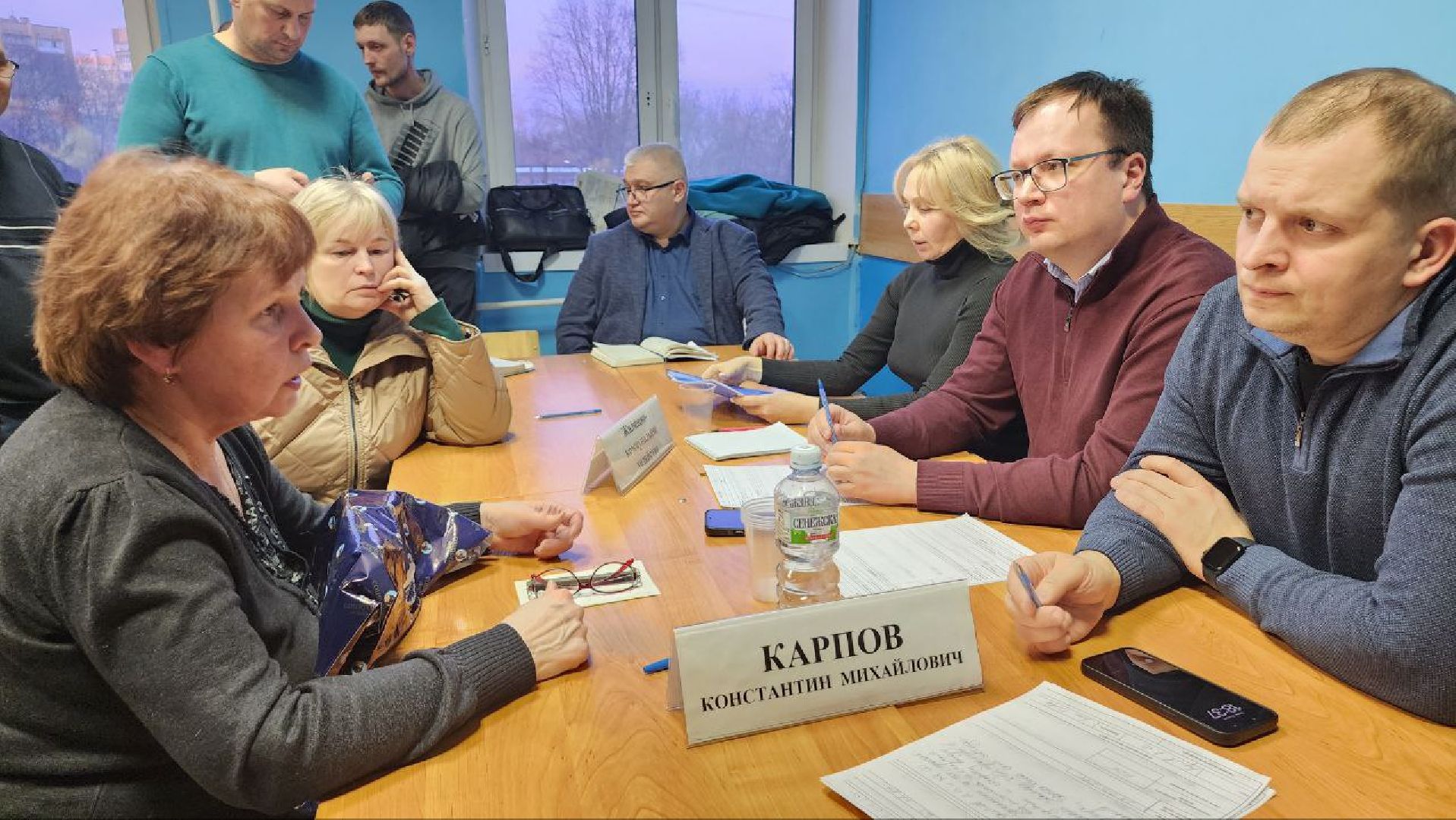 Люберцы, выездная администрация, контейнерная площадка,