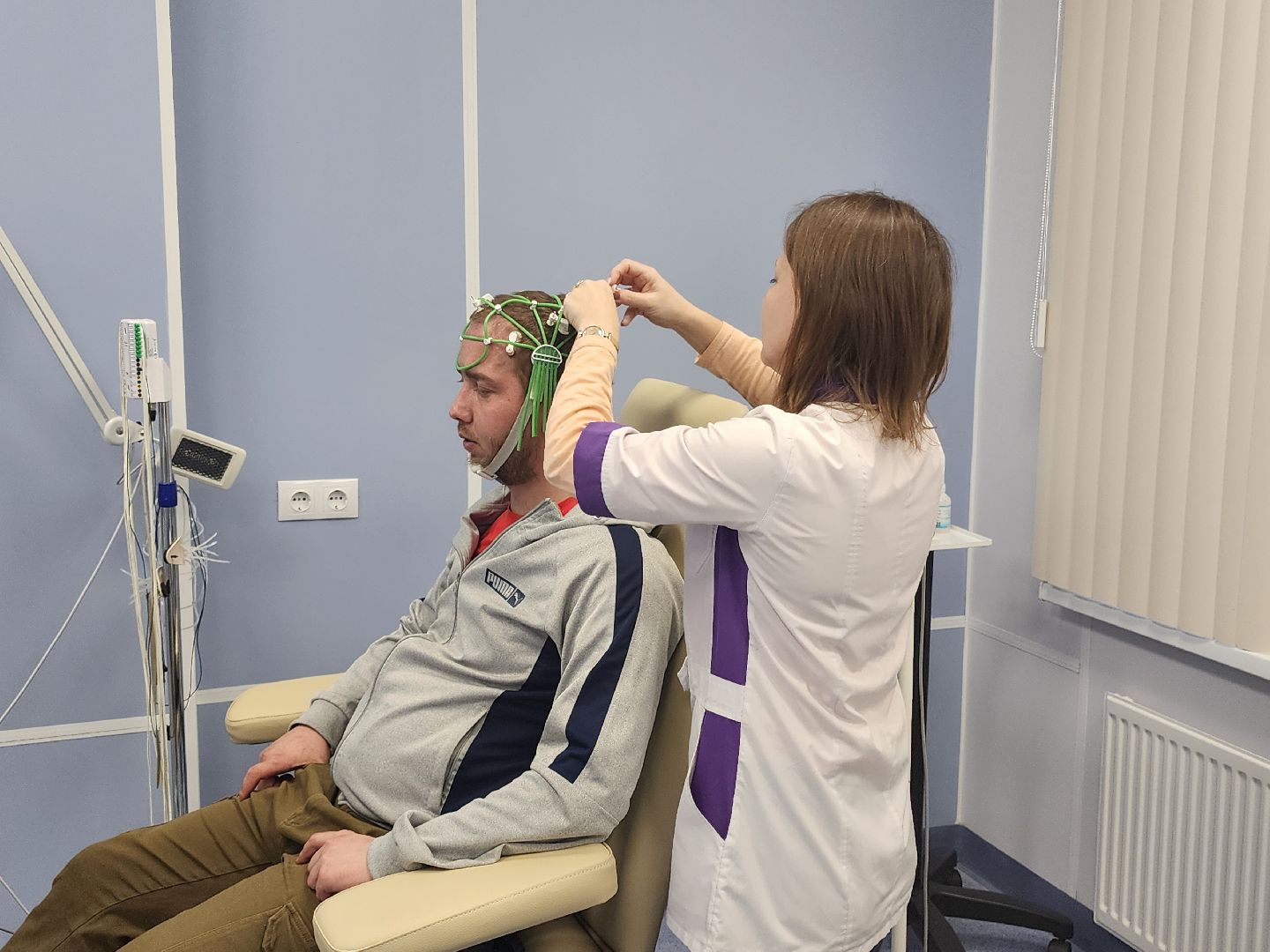 новый аппарат, диагностика,