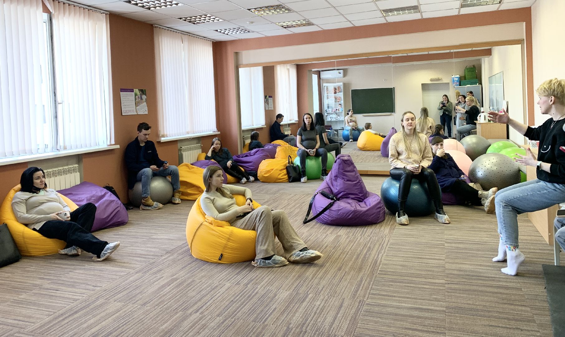 Балашиха, Подмосковье, Перинатальные центры, Дни открытых дверей для будущих родителей, роды в подмосковье, доулы,