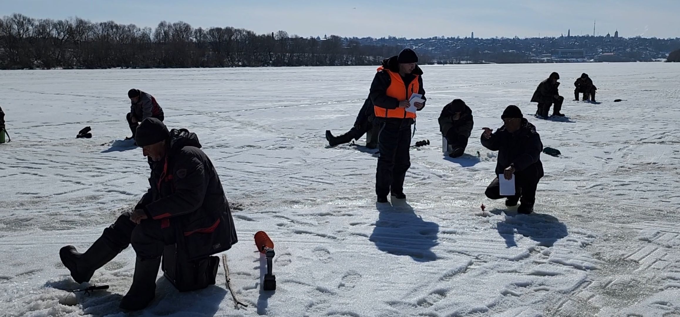 кашира, спасатели, водно-спасательная станция, паводок, река ока, ледоход,