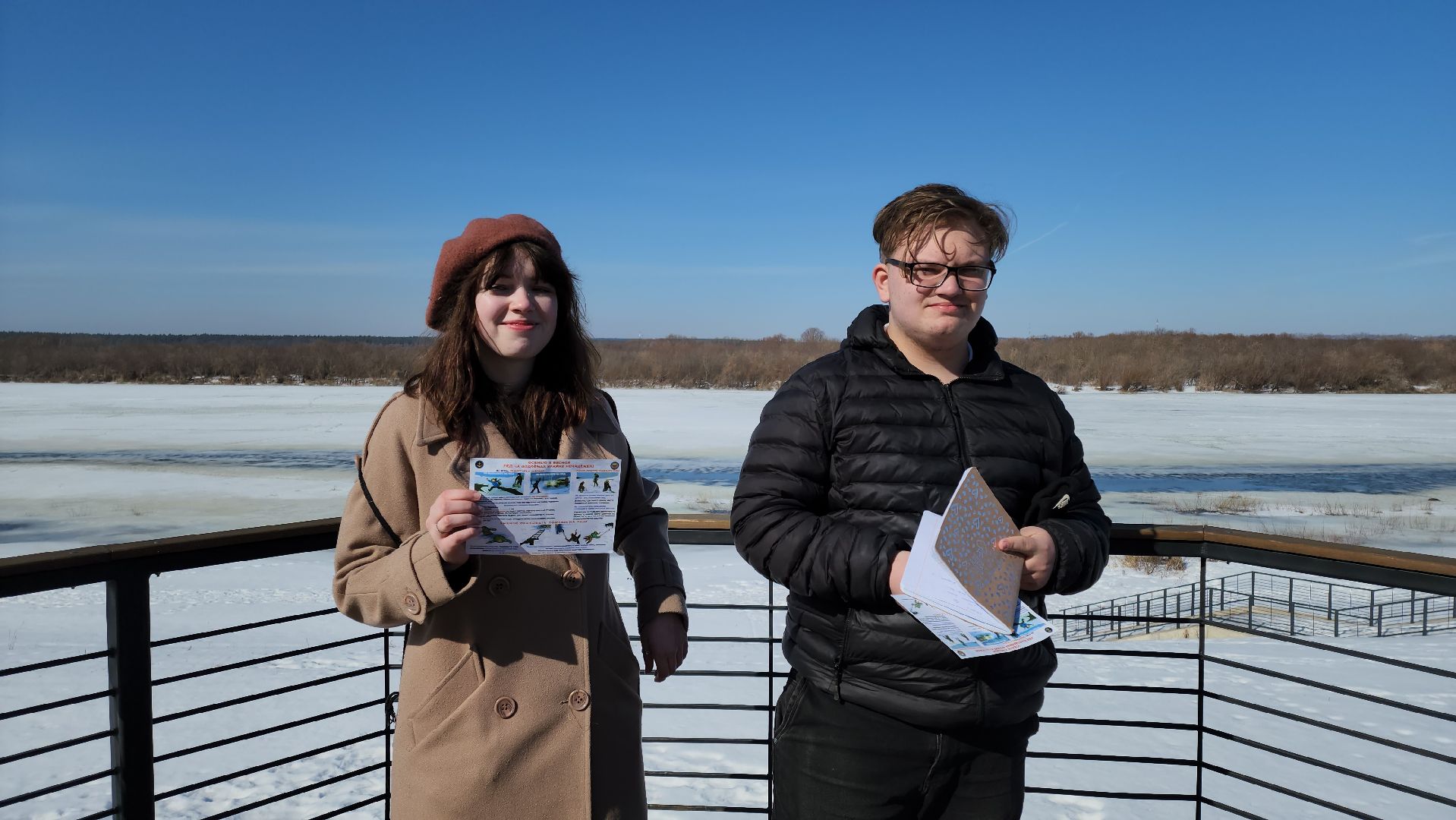 кашира, спасатели, водно-спасательная станция, паводок, река ока, ледоход,