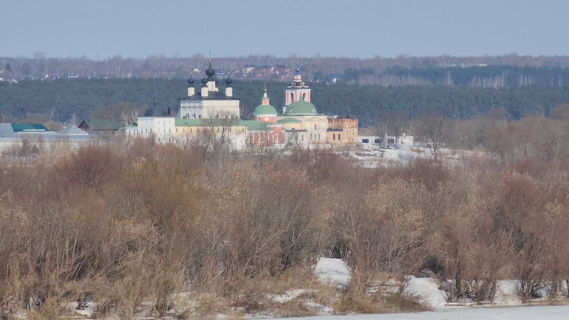 кашира, спасатели, водно-спасательная станция, паводок, река ока, ледоход,