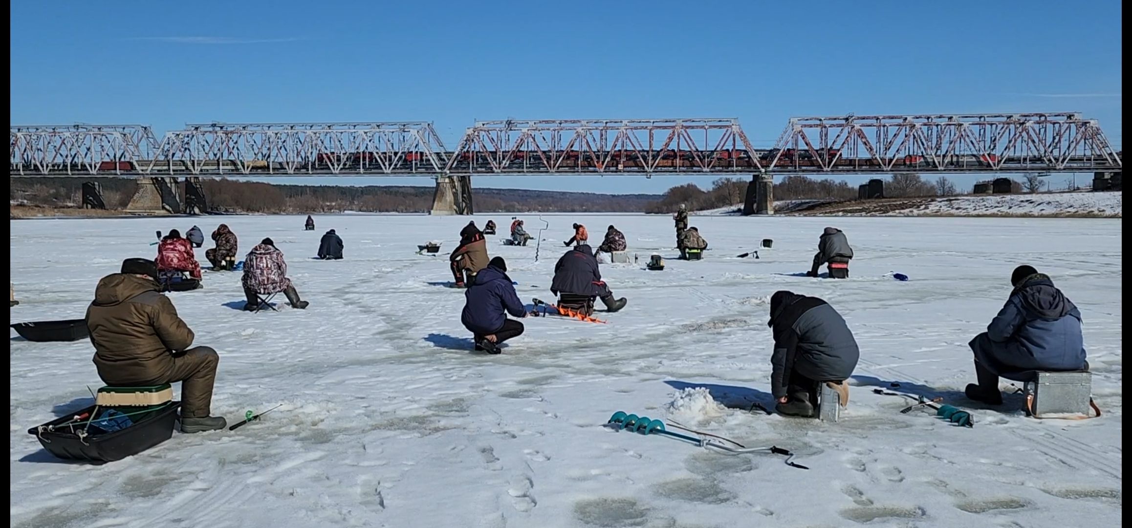 кашира, спасатели, водно-спасательная станция, паводок, река ока, ледоход,