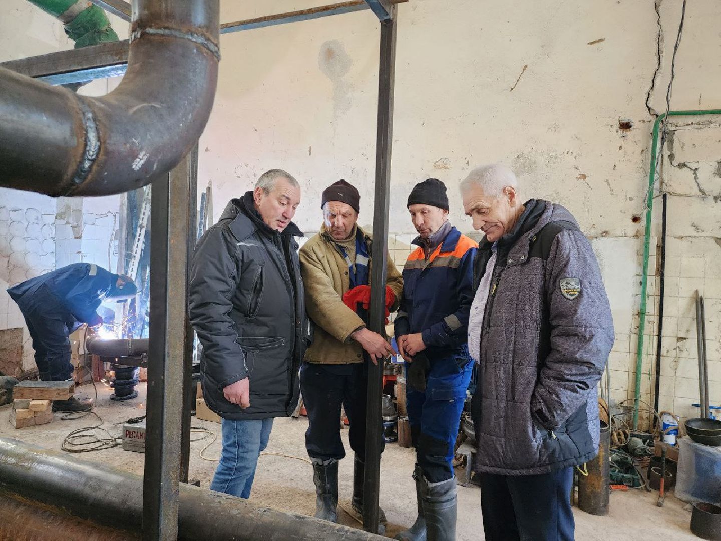 можайский городской округ, подмосковье, котельная, капитальный ремонт котельной, фплк, работы, жители, отопление, горячая вода, жкх,