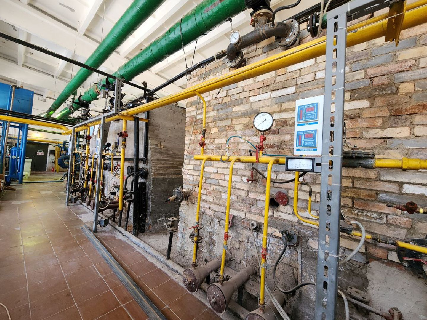 можайский городской округ, подмосковье, котельная, капитальный ремонт котельной, фплк, работы, жители, отопление, горячая вода, жкх,