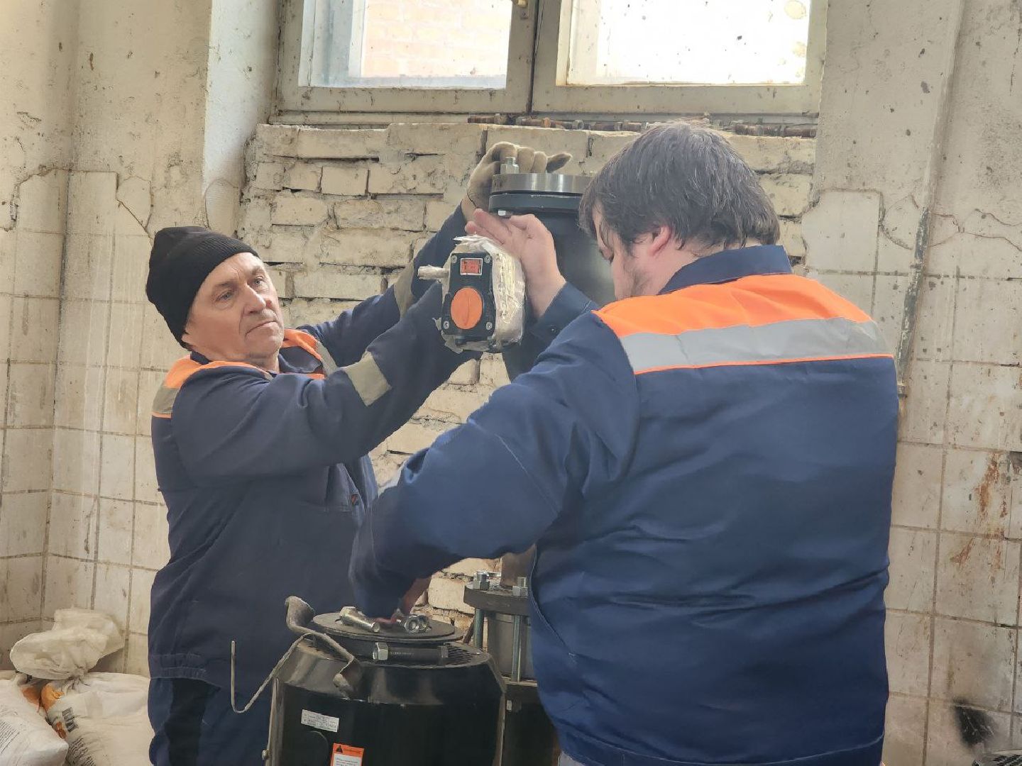 можайский городской округ, подмосковье, котельная, капитальный ремонт котельной, фплк, работы, жители, отопление, горячая вода, жкх,