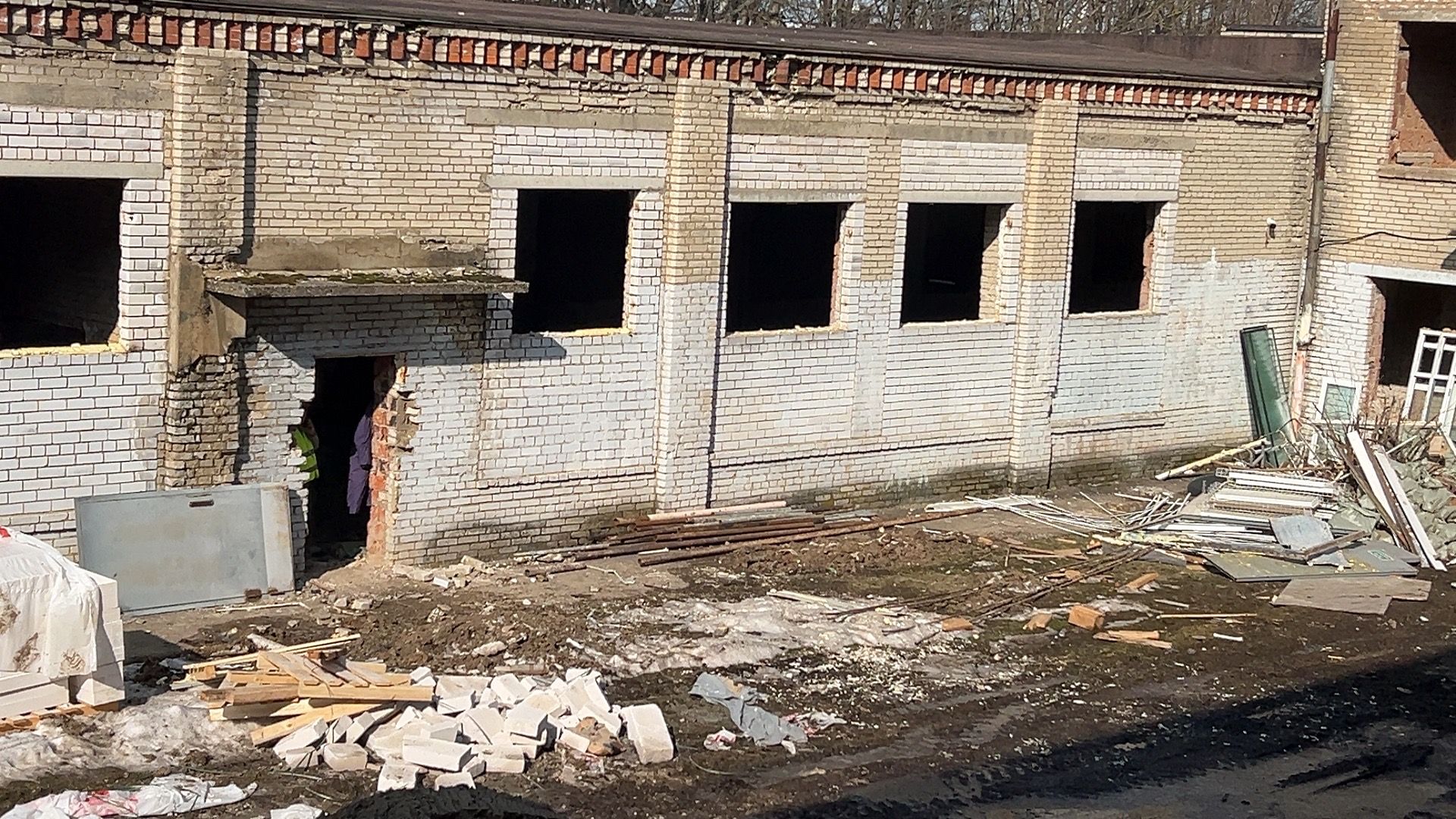 Солнечногорск, Школа, капитальный ремонт, установка окон, Родители, Ученики,