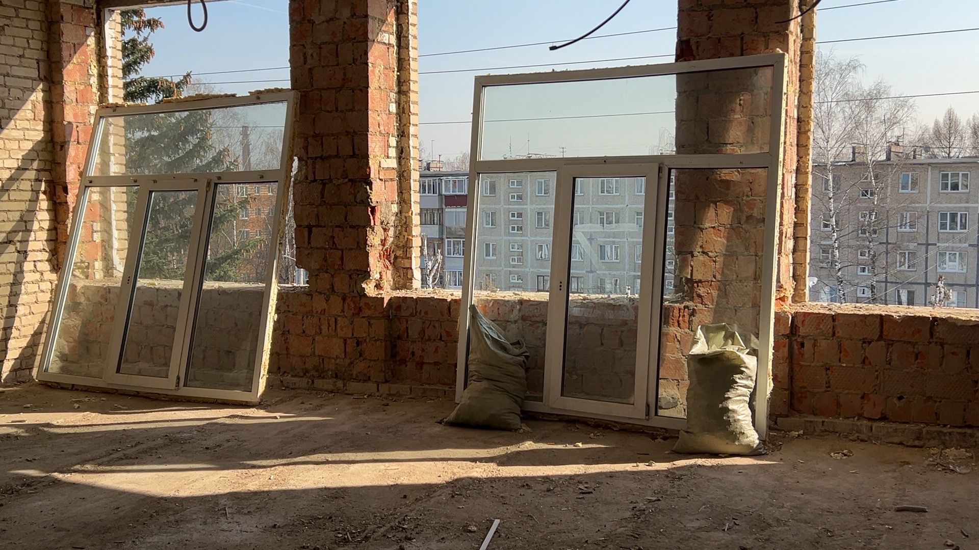 Солнечногорск, Школа, капитальный ремонт, установка окон, Родители, Ученики,