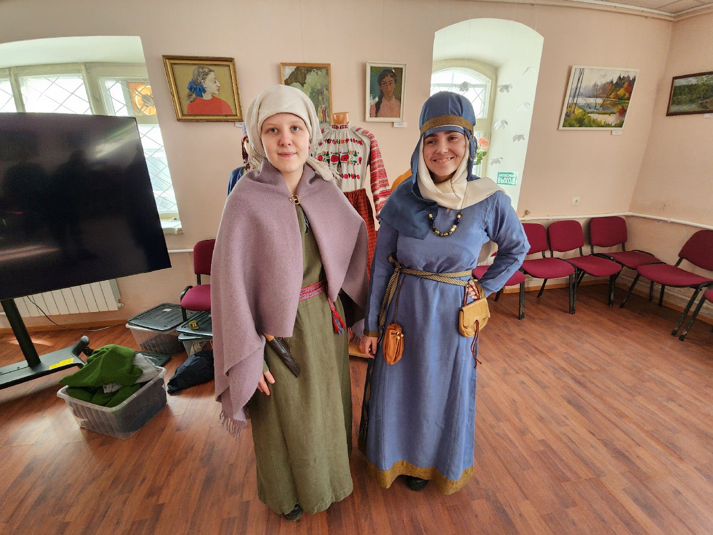 краеведческий музей, история, средневековье, руза, рузский краеведческий музей, рузский городской округ, подмосковье, мода,