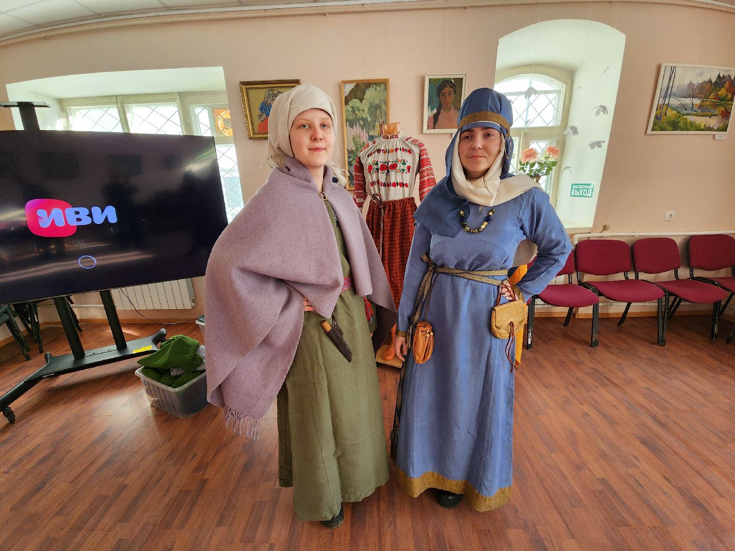 краеведческий музей, история, средневековье, руза, рузский краеведческий музей, рузский городской округ, подмосковье, мода,