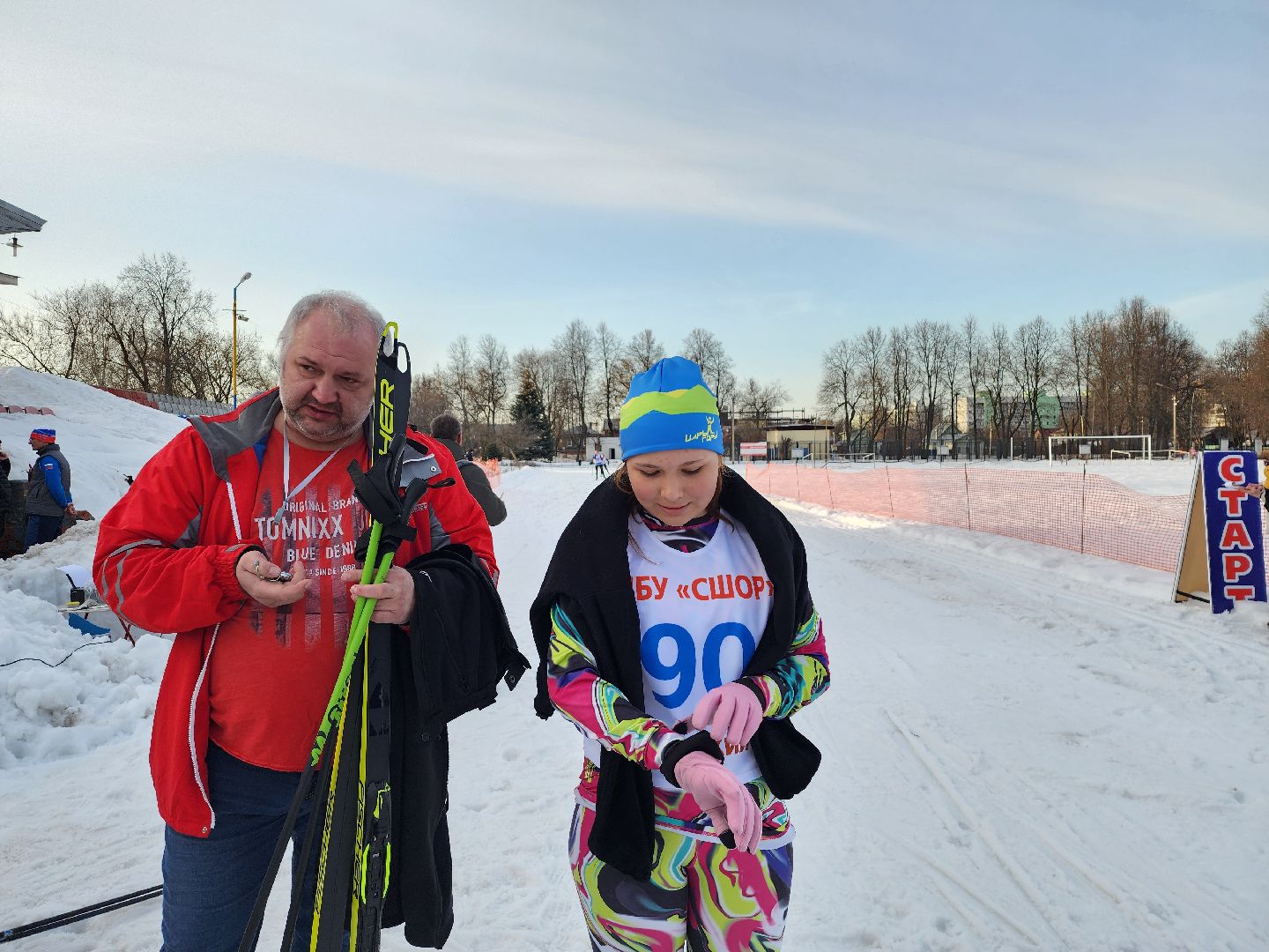 Первенство по лыжным гонкам, лыжные гонки, соревнования, Ногинск, Богородский городской округ,