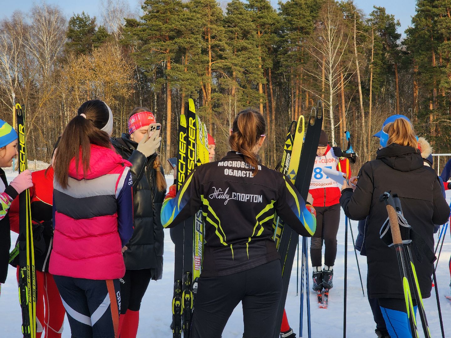 Первенство по лыжным гонкам, лыжные гонки, соревнования, Ногинск, Богородский городской округ,