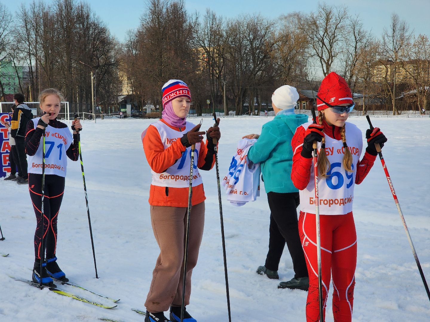 Первенство по лыжным гонкам, лыжные гонки, соревнования, Ногинск, Богородский городской округ,