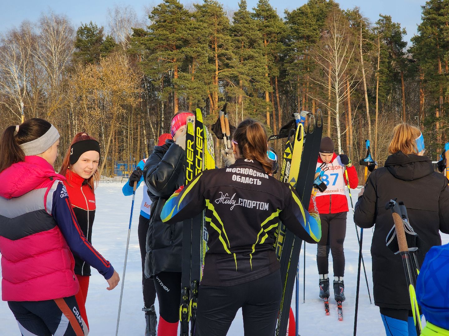 Первенство по лыжным гонкам, лыжные гонки, соревнования, Ногинск, Богородский городской округ,