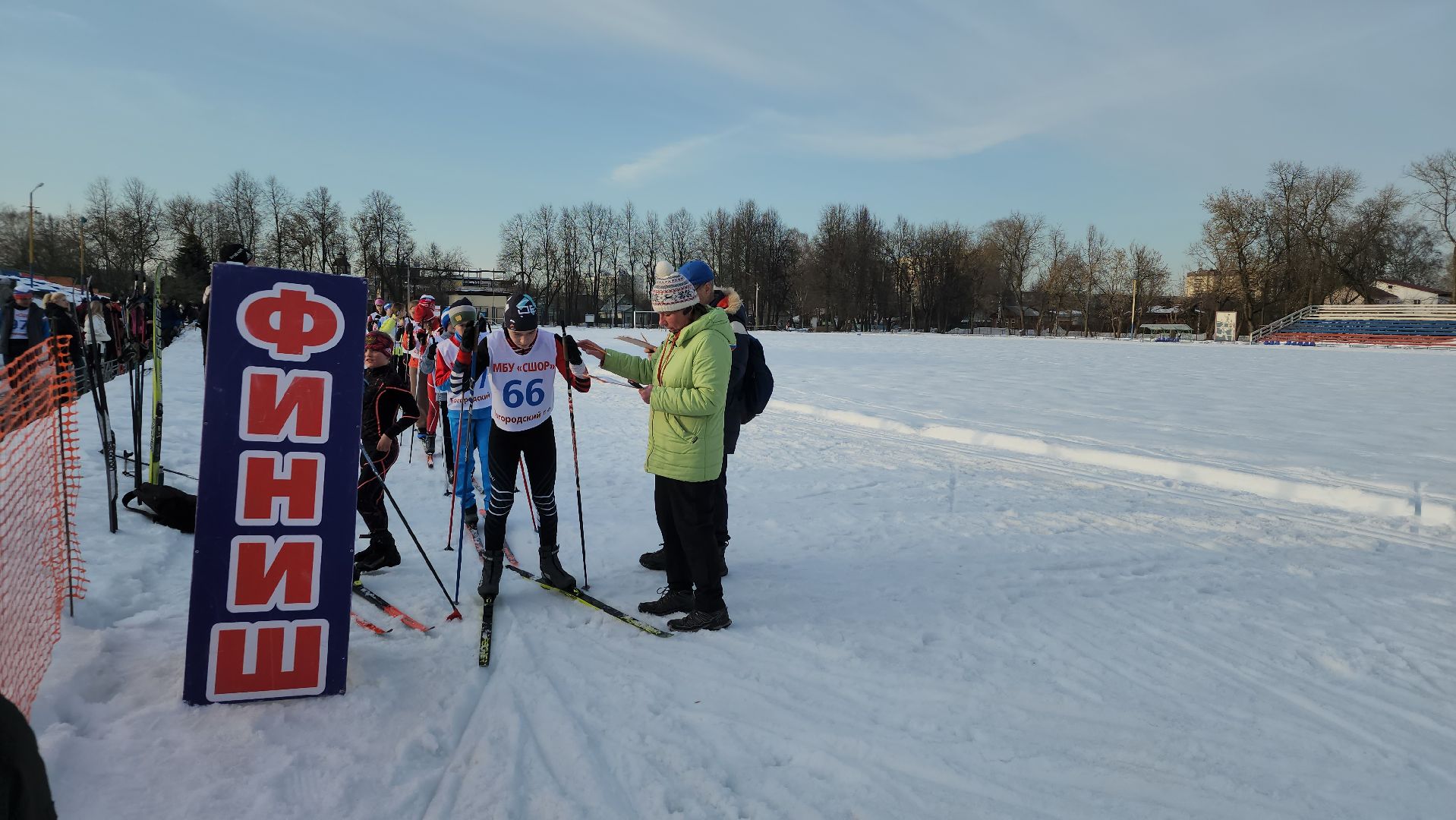 Первенство по лыжным гонкам, лыжные гонки, соревнования, Ногинск, Богородский городской округ,