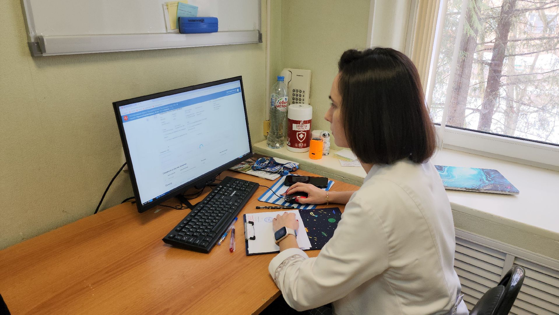 здравоохранение, здравоохранение подмосковья, поликлиника, руза, рузский городской округ, московская область, подмосковье,