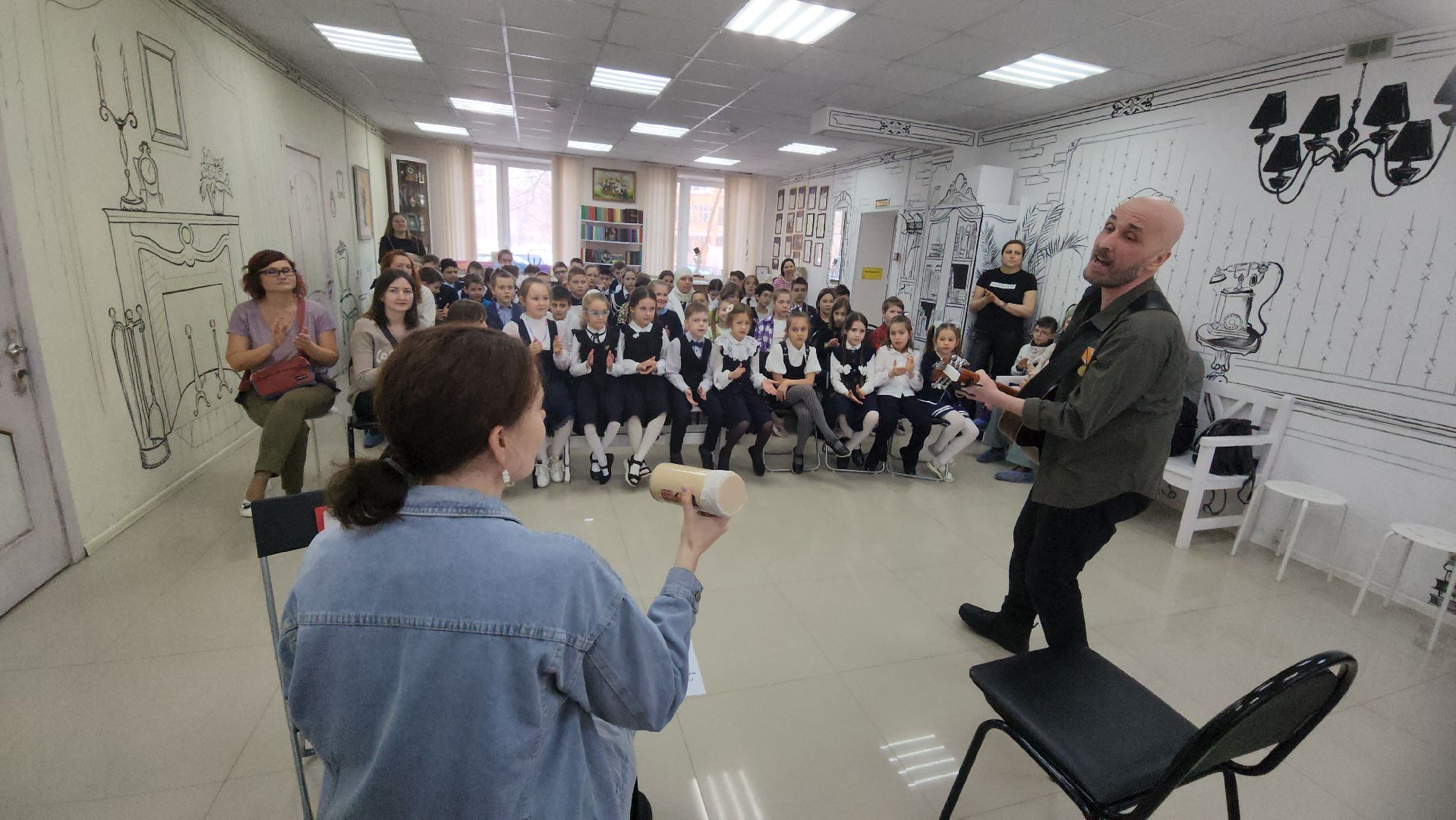 Реутов, концерт, встреча, Зверобой, СВО,