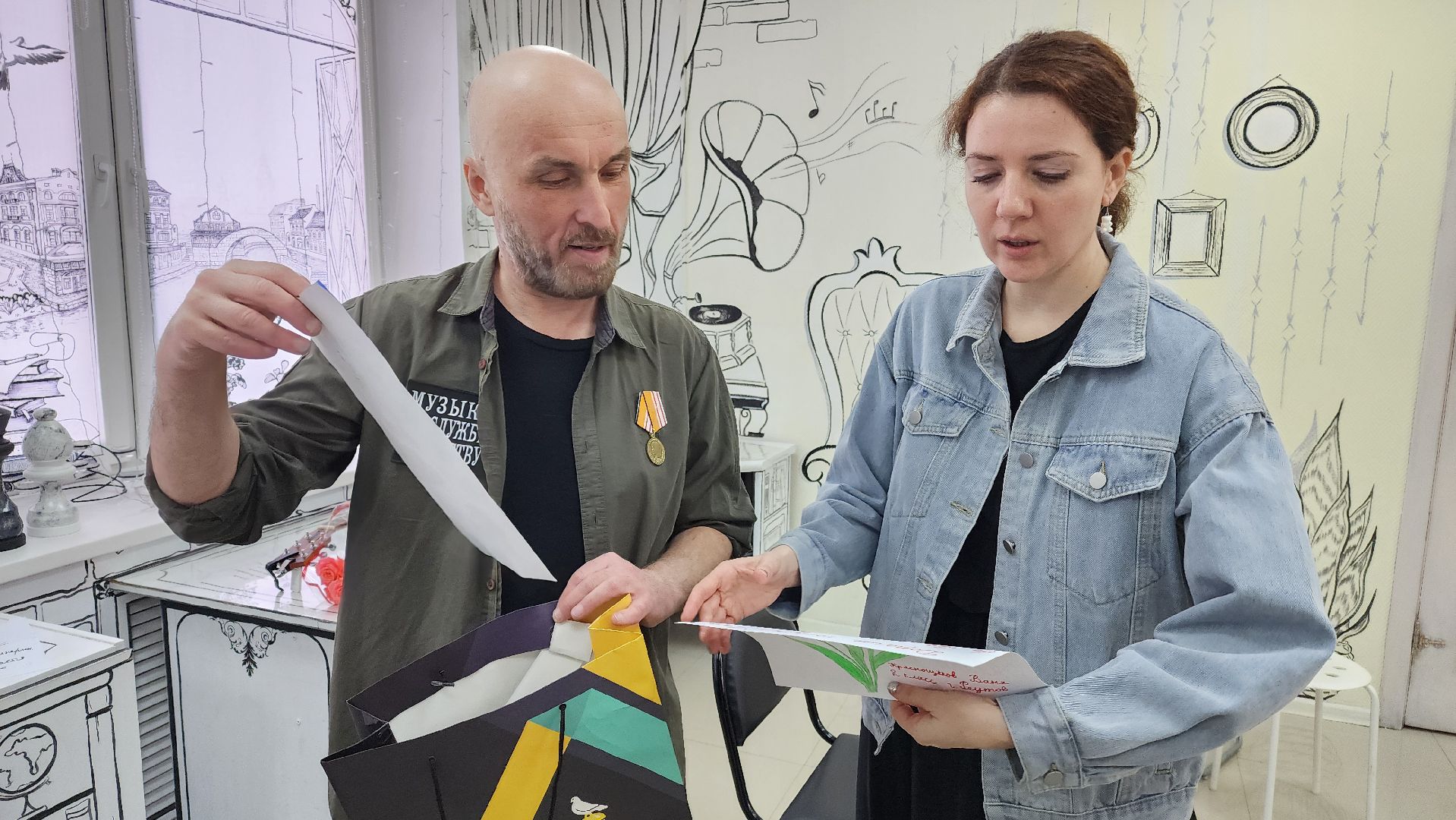 Реутов, концерт, встреча, Зверобой, СВО,