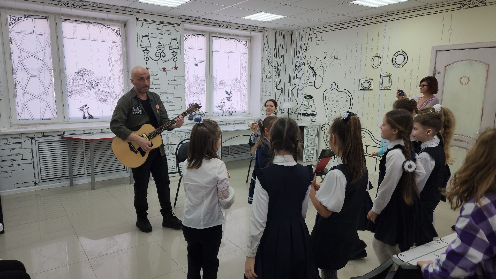 Реутов, концерт, встреча, Зверобой, СВО,