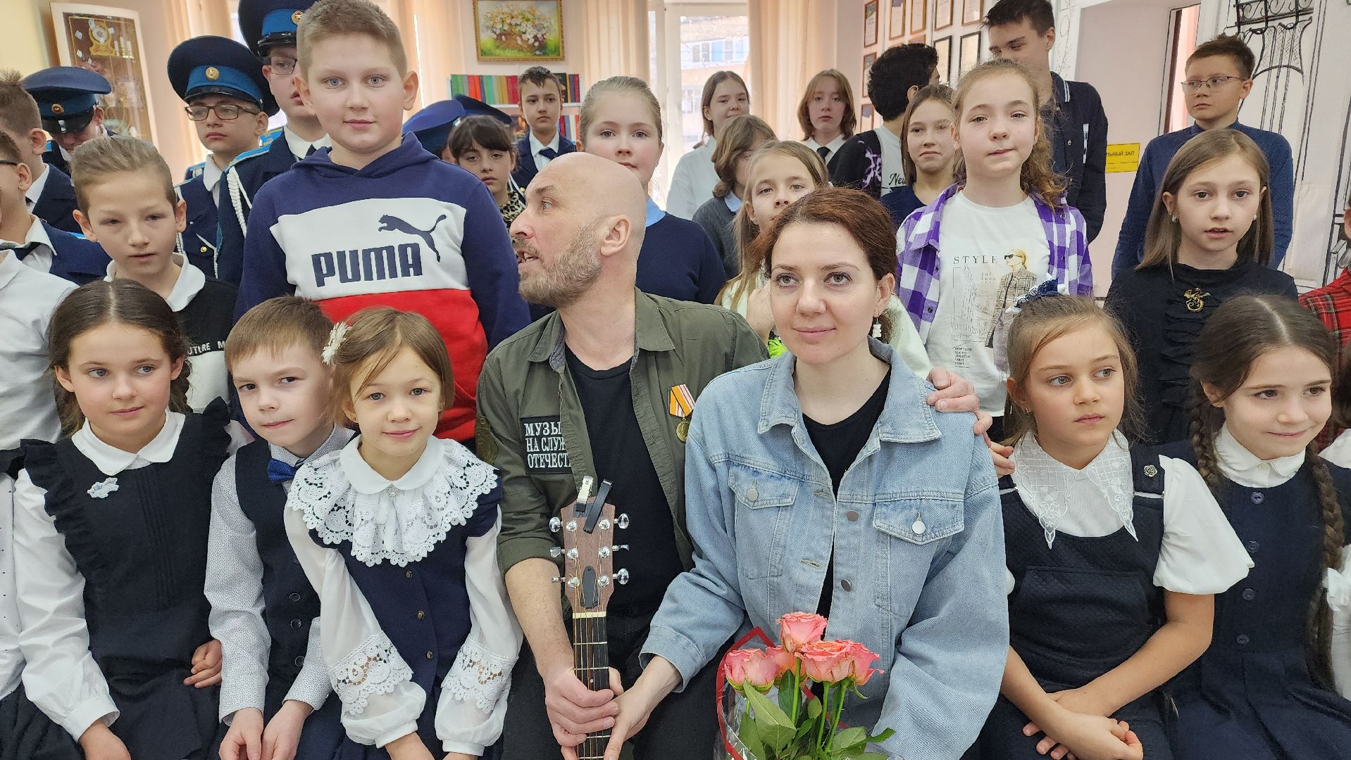 Реутов, концерт, встреча, Зверобой, СВО,