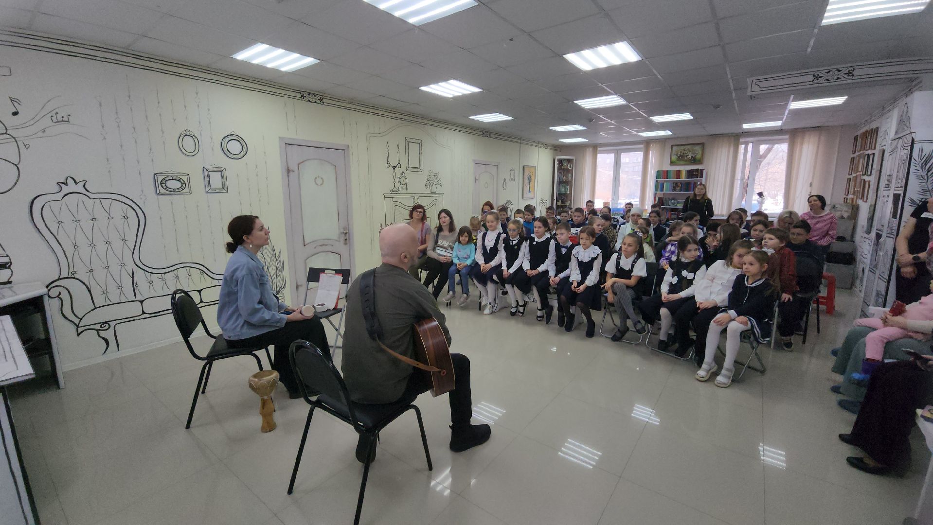 Реутов, концерт, встреча, Зверобой, СВО,