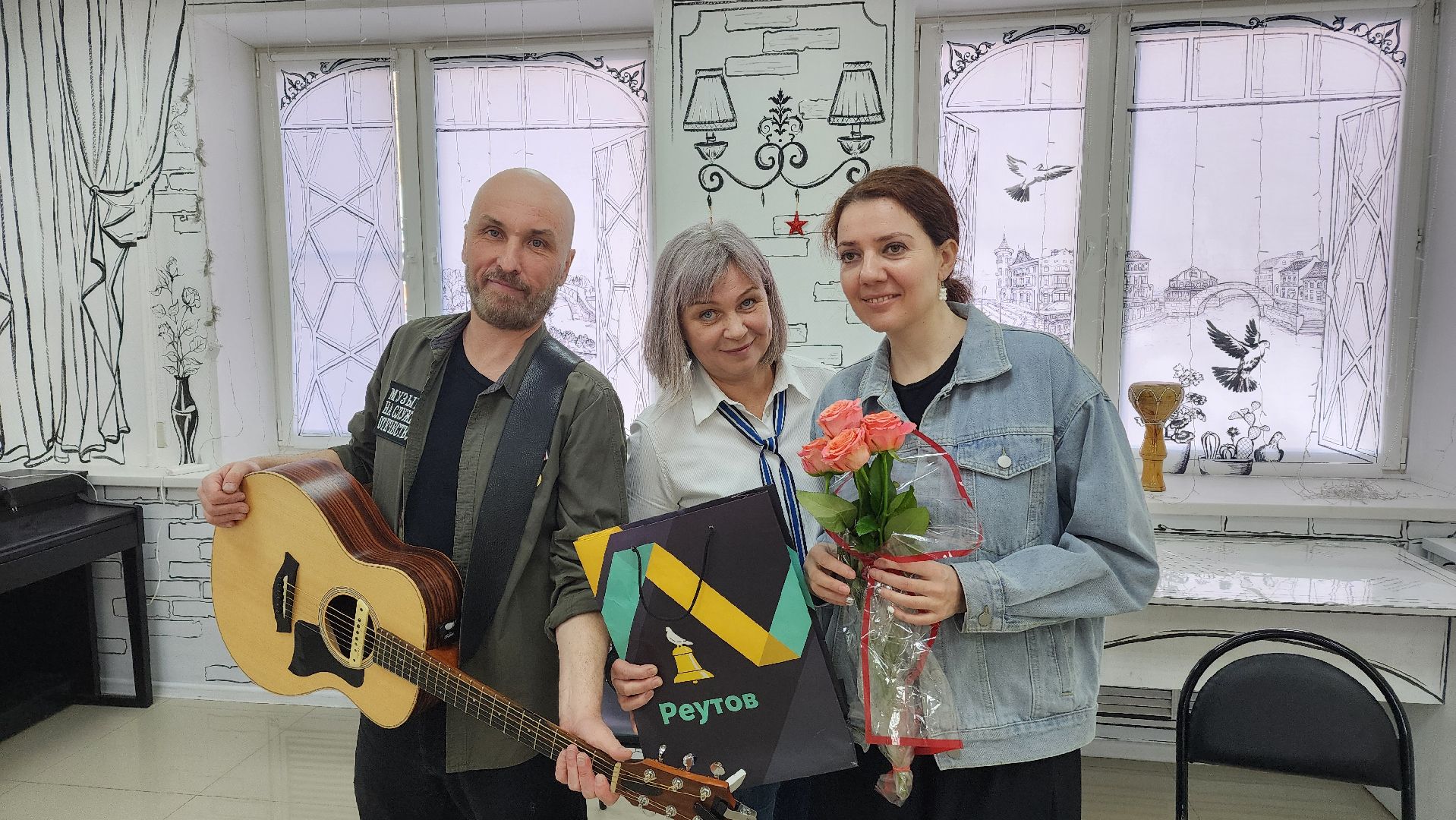 Реутов, концерт, встреча, Зверобой, СВО,