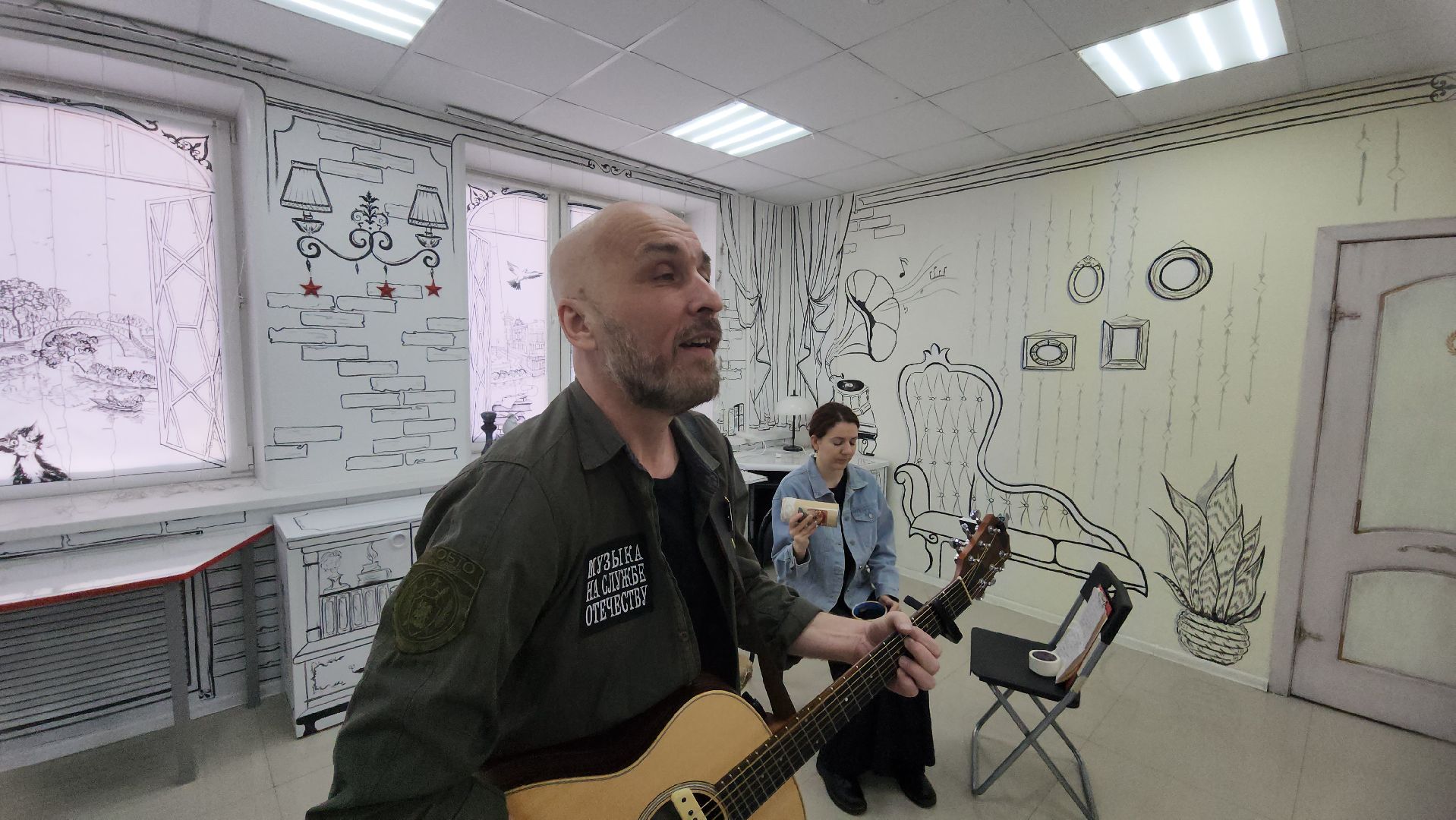 Реутов, концерт, встреча, Зверобой, СВО,