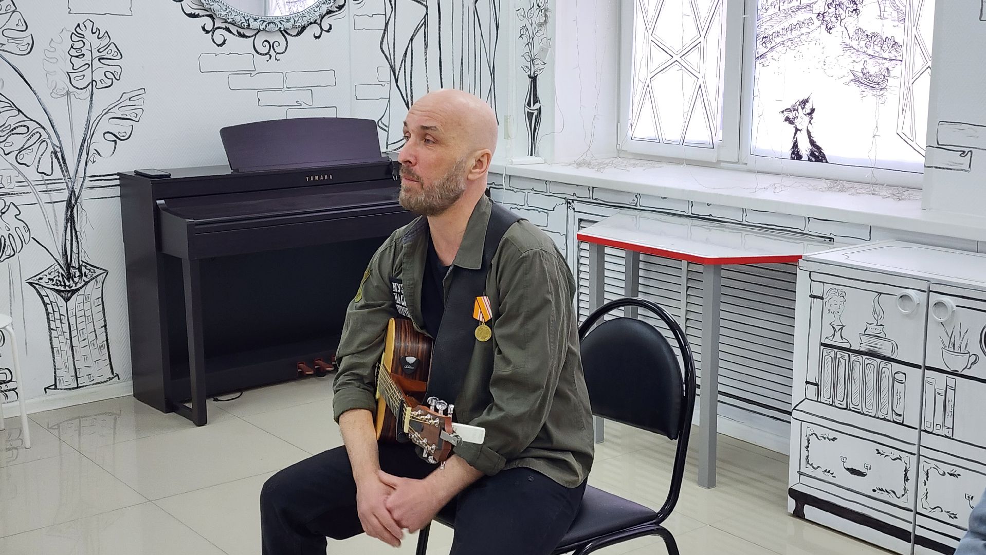 Реутов, концерт, встреча, Зверобой, СВО,