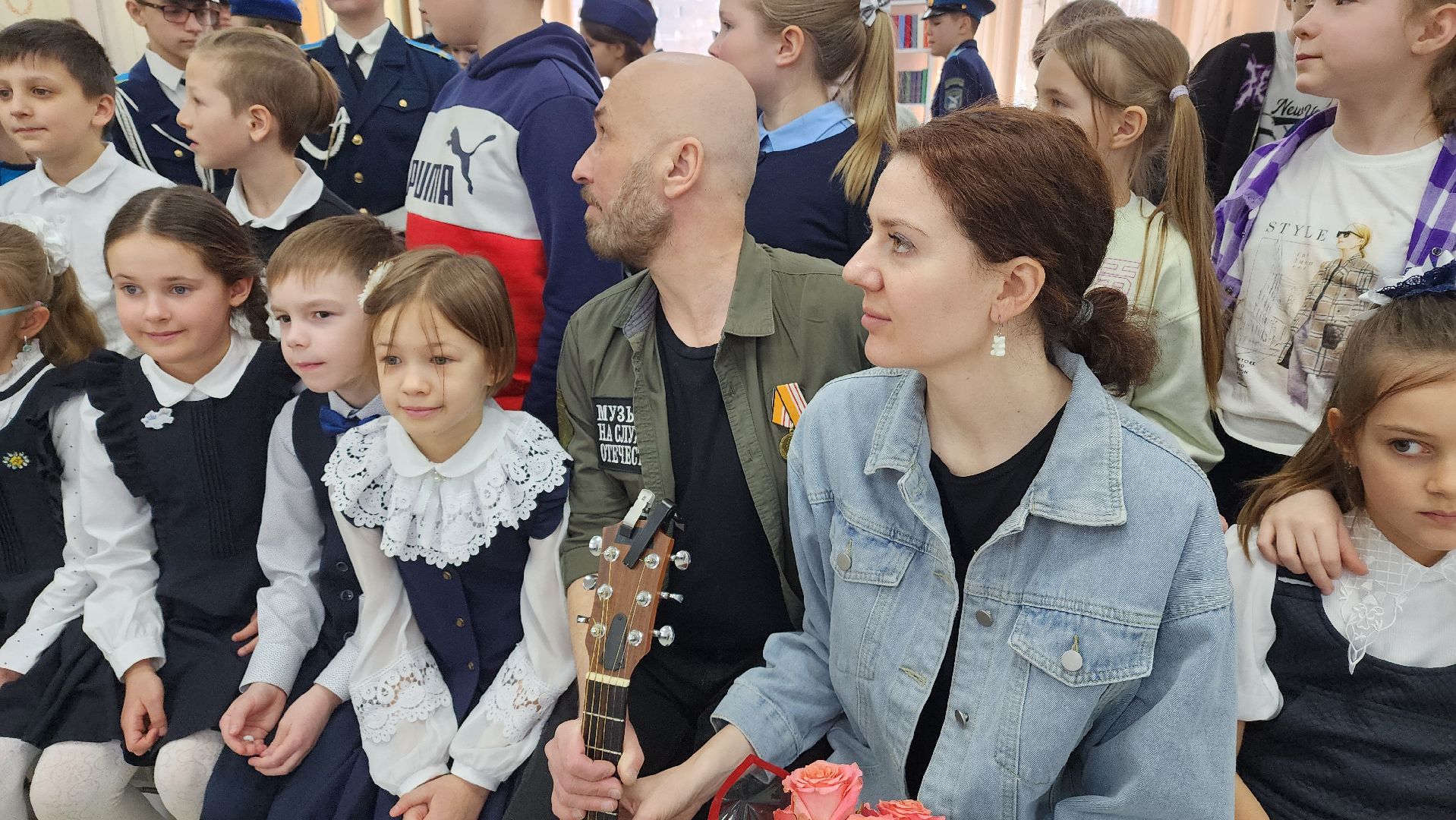 Реутов, концерт, встреча, Зверобой, СВО,