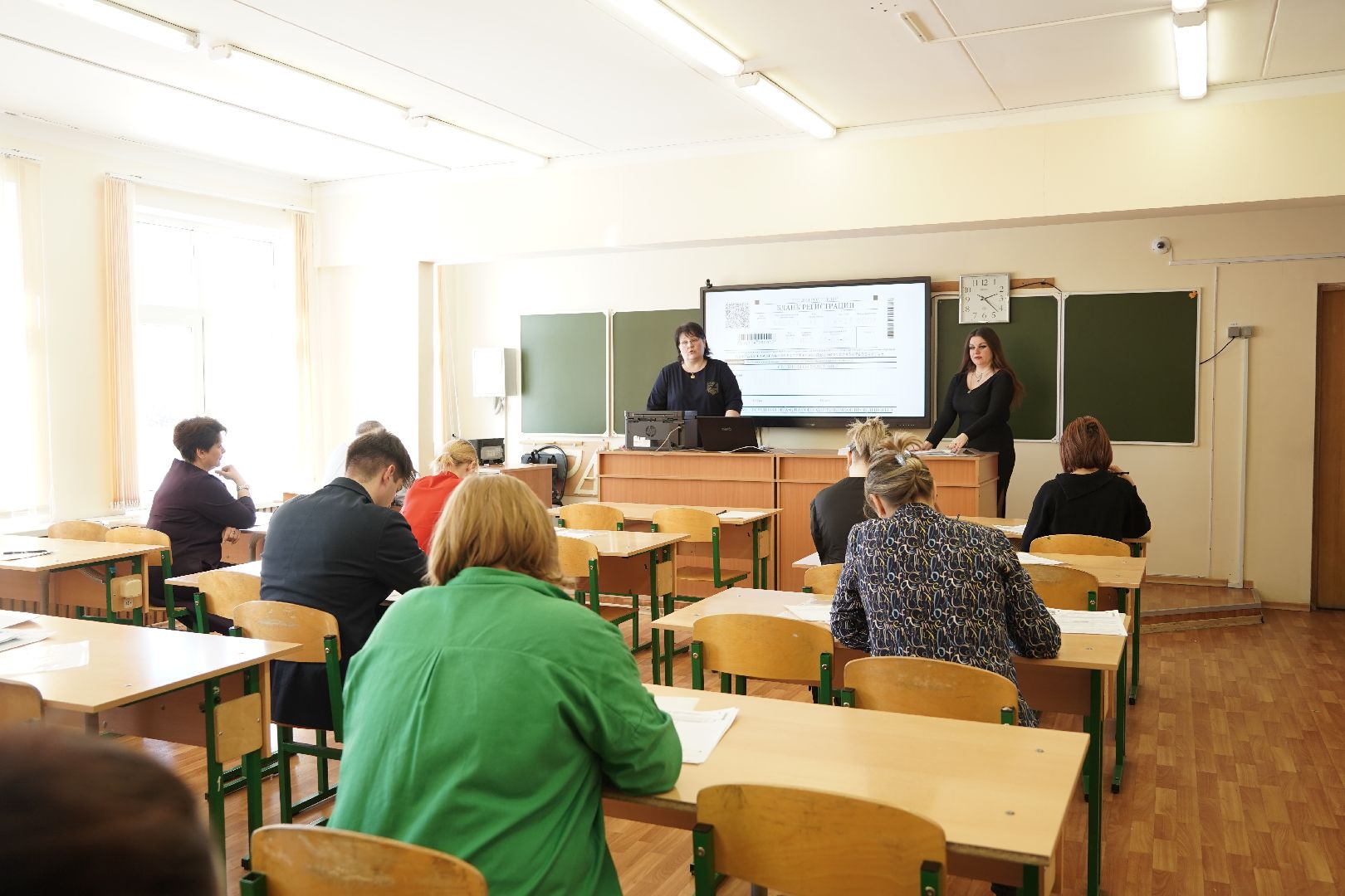 образование, ЕГЭ, егэ для родителей, сдаем вместе, Рошаль, рошальский лицей, Большая Шатура,