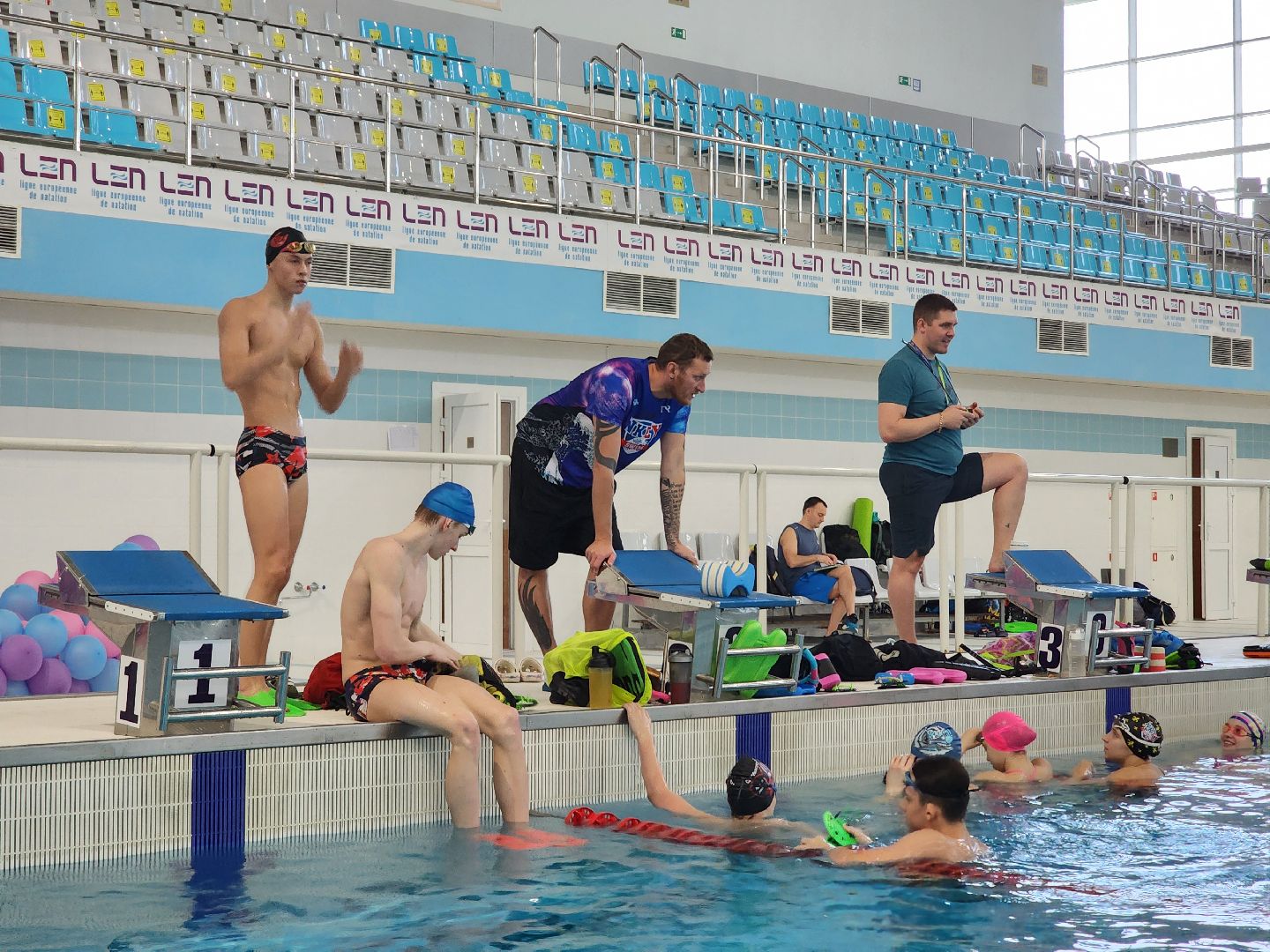 Спорт, спорт в подмосковье, спорт в рузе, спорт московской области, руза, дввс руза, никита коновалов, плавание,