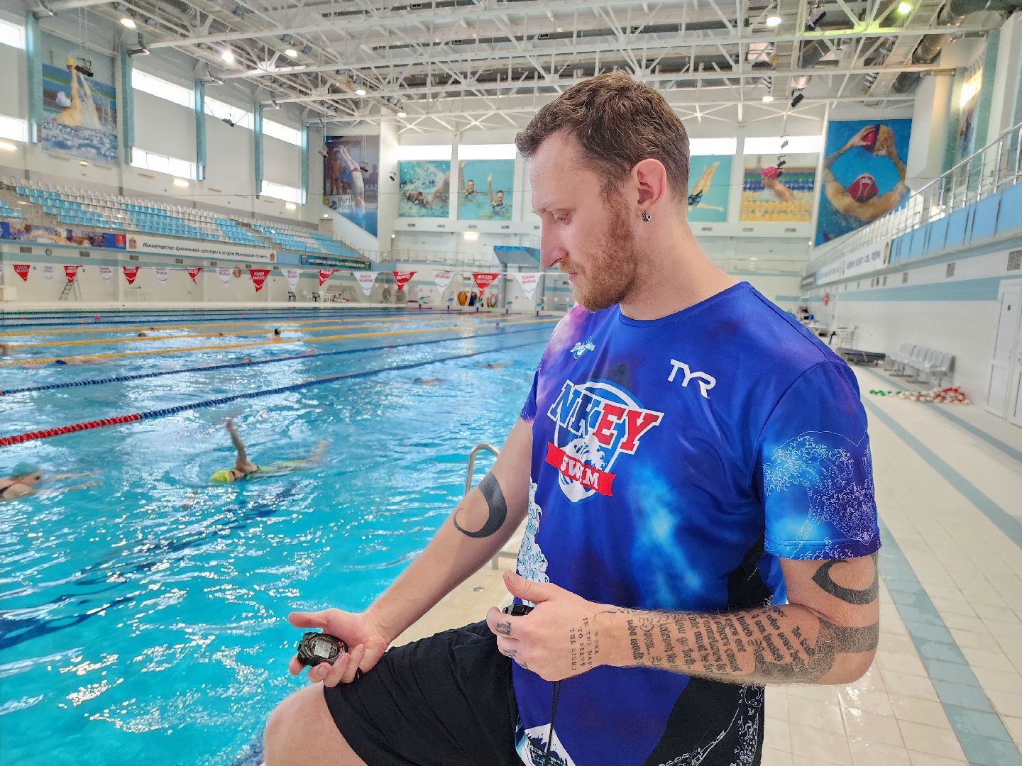 Спорт, спорт в подмосковье, спорт в рузе, спорт московской области, руза, дввс руза, никита коновалов, плавание,