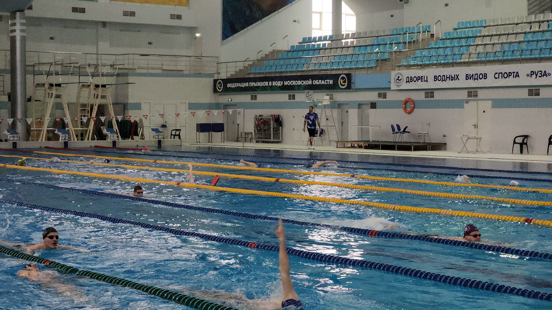 Спорт, спорт в подмосковье, спорт в рузе, спорт московской области, руза, дввс руза, никита коновалов, плавание,