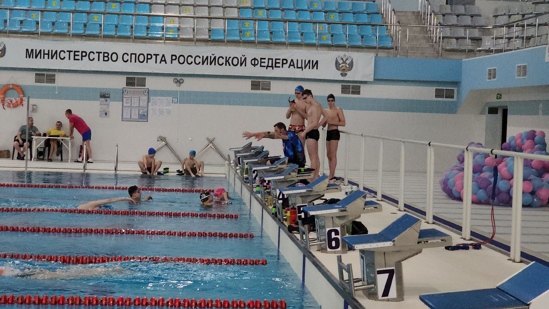 Спорт, спорт в подмосковье, спорт в рузе, спорт московской области, руза, дввс руза, никита коновалов, плавание,