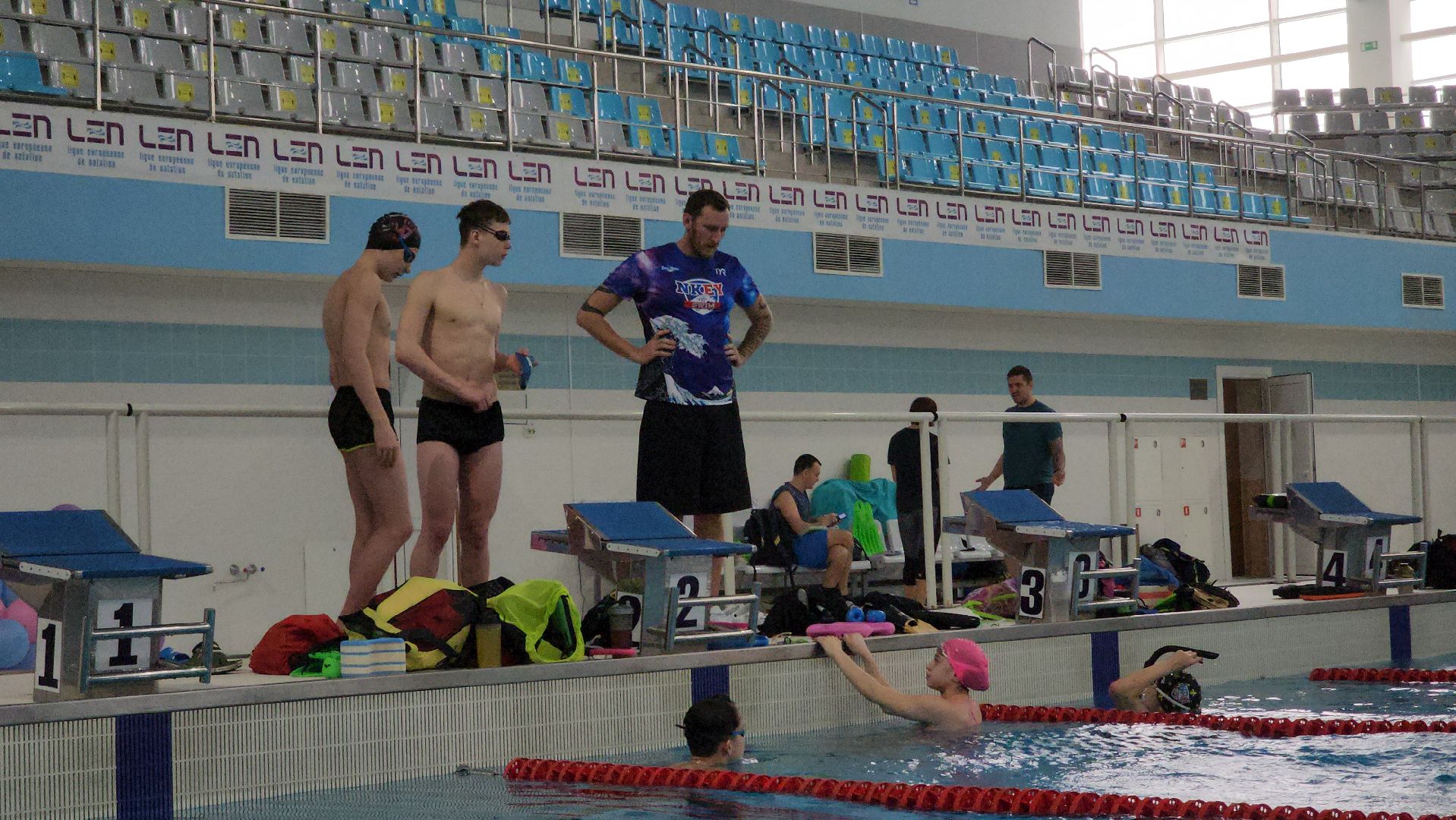 Спорт, спорт в подмосковье, спорт в рузе, спорт московской области, руза, дввс руза, никита коновалов, плавание,