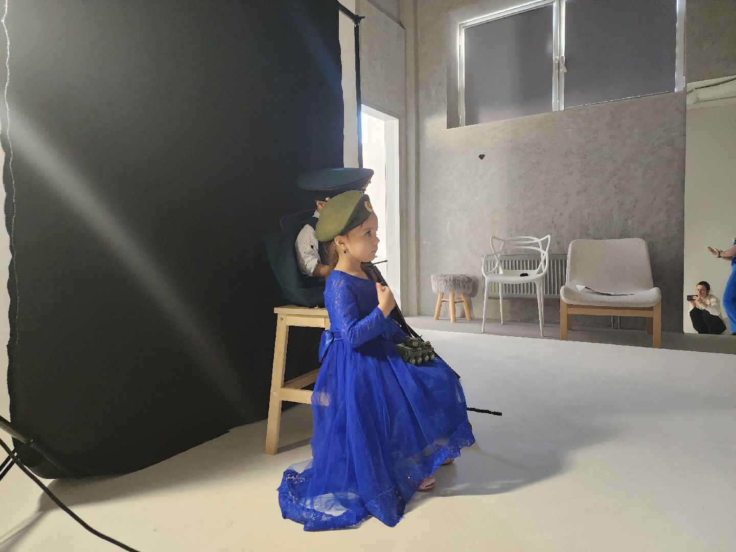 Бойцы СВО, Мой пара герой, Фотопроект, Дети, Дубна, союз женщин россии,