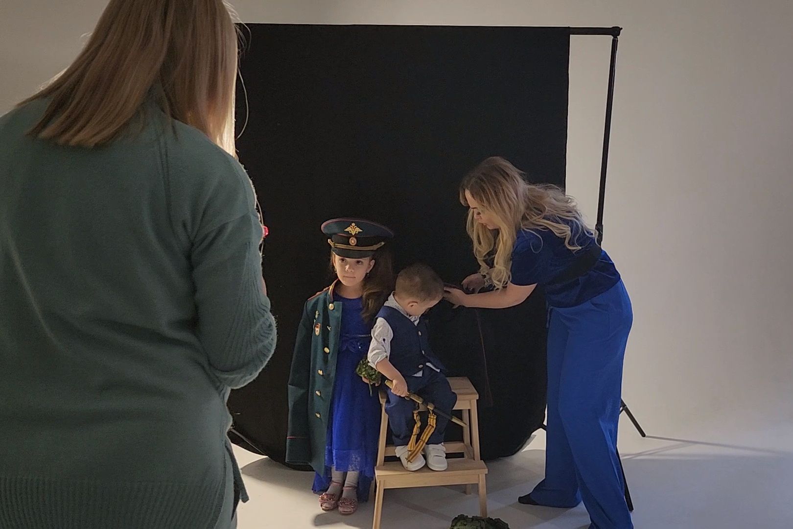 Бойцы СВО, Мой пара герой, Фотопроект, Дети, Дубна, союз женщин россии,