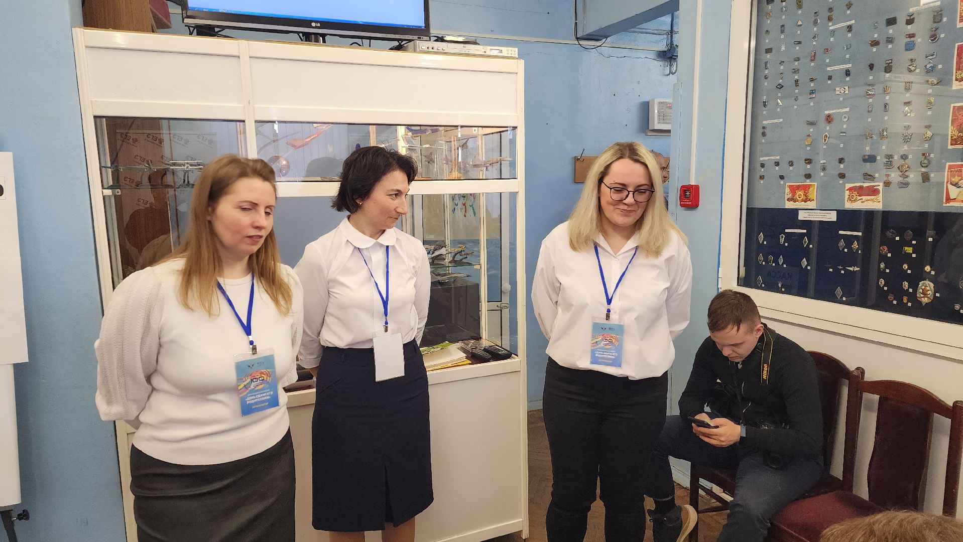 пробный ЕГЭ, родители, выпускники, Музей истории покорения неба, здание ОАК, борис аубакиров, Яна Мартьянова,