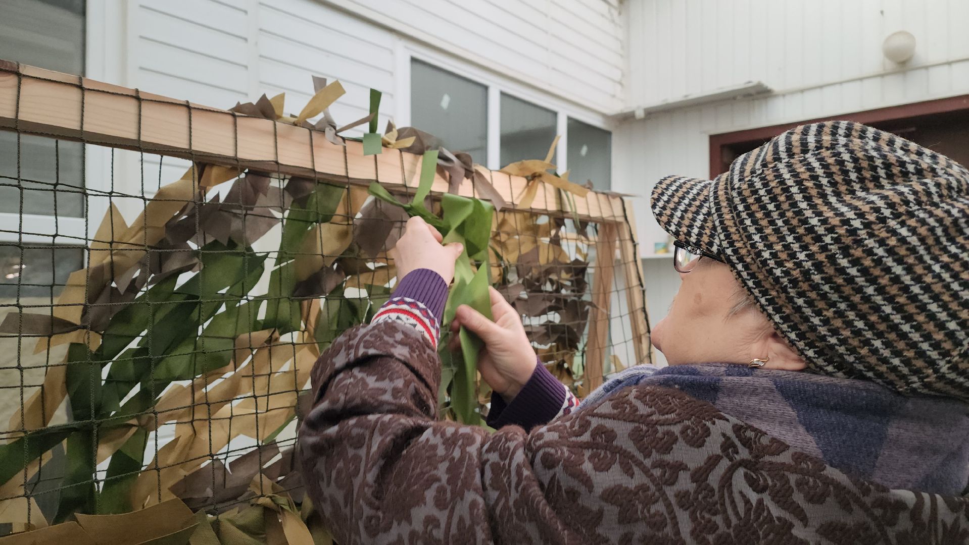 воскресенск, выездная администрация, власть, жители, маскировочные сети, спецоперация, волонтёры