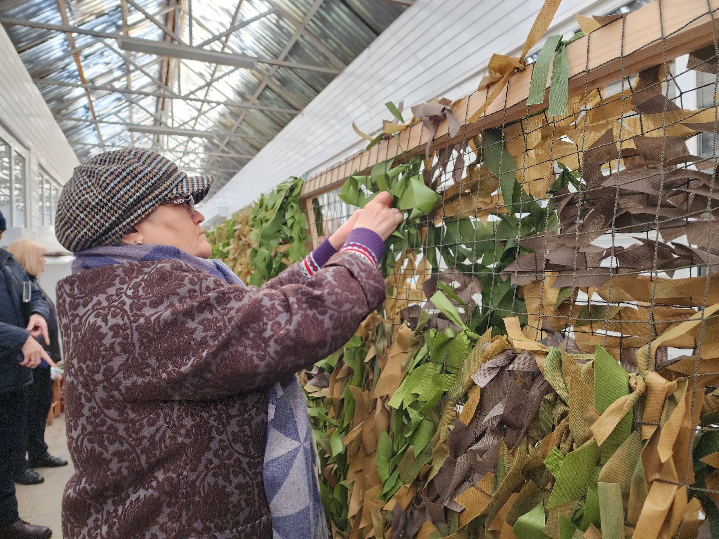 воскресенск, выездная администрация, власть, жители, маскировочные сети, спецоперация, волонтёры