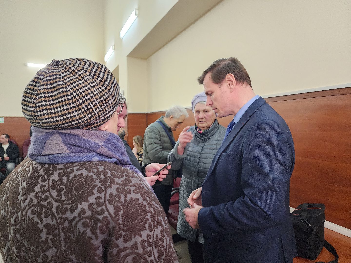 воскресенск, выездная администрация, власть, жители, маскировочные сети, спецоперация, волонтёры