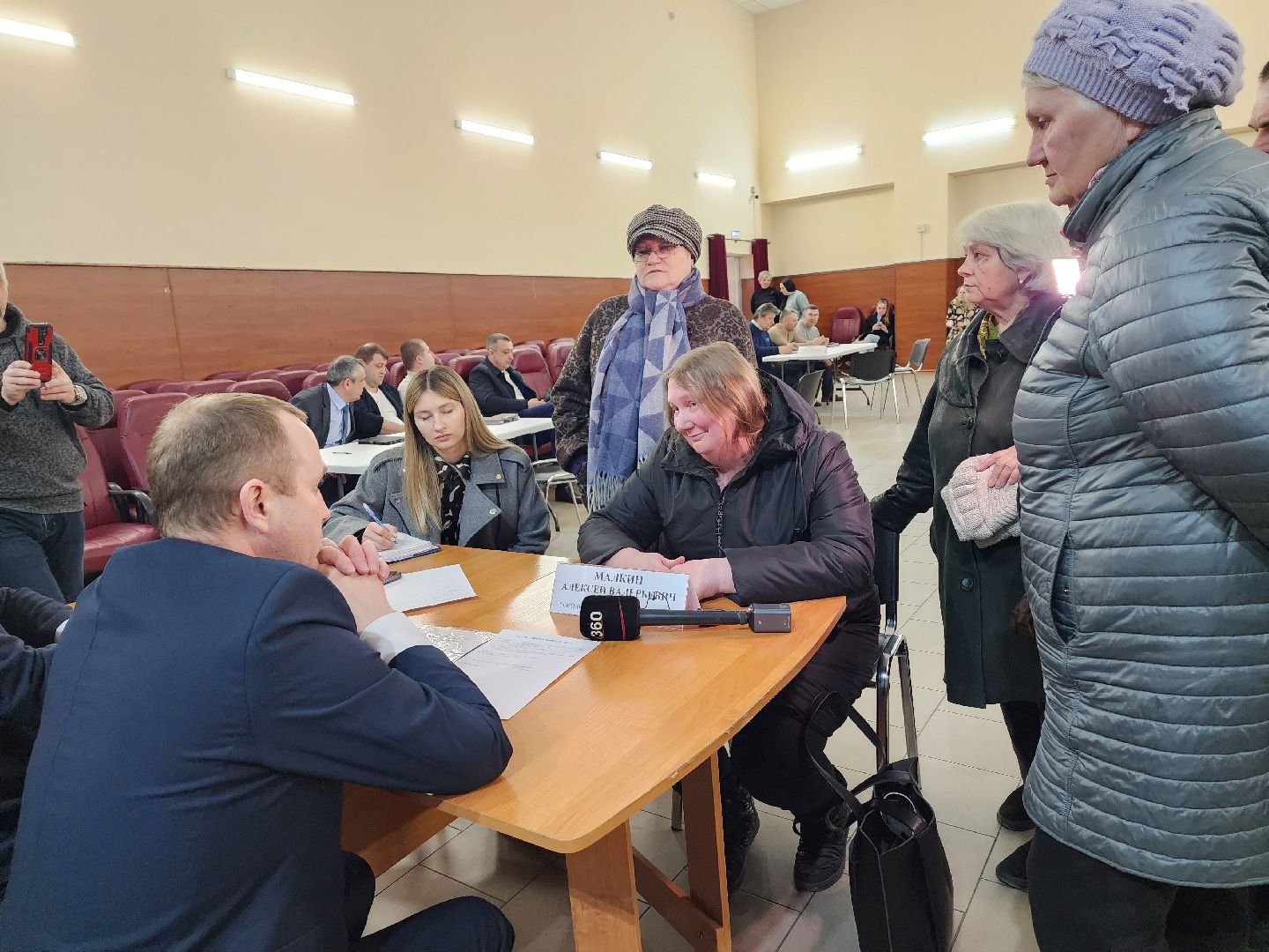 воскресенск, выездная администрация, власть, жители, маскировочные сети, спецоперация, волонтёры