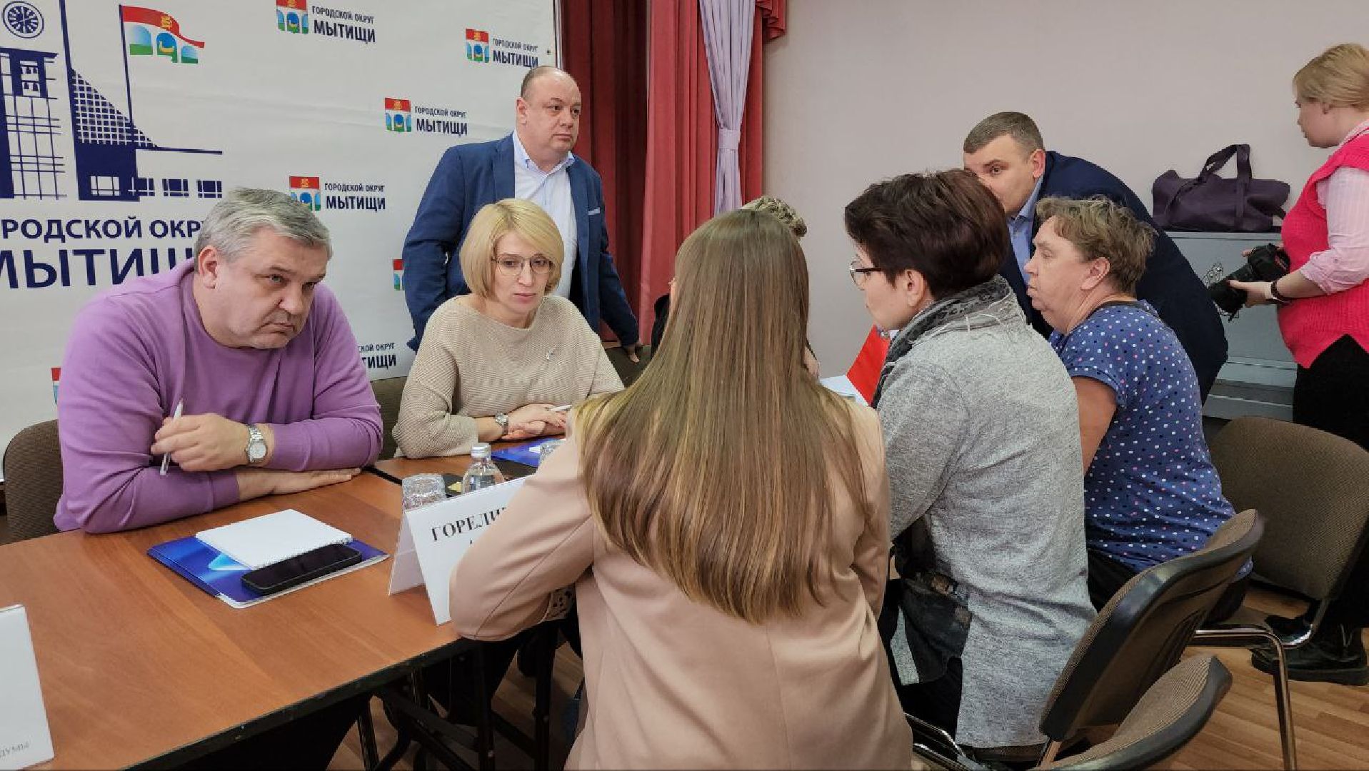 мытищи, выездная администрация, коргашино, Пироговский,