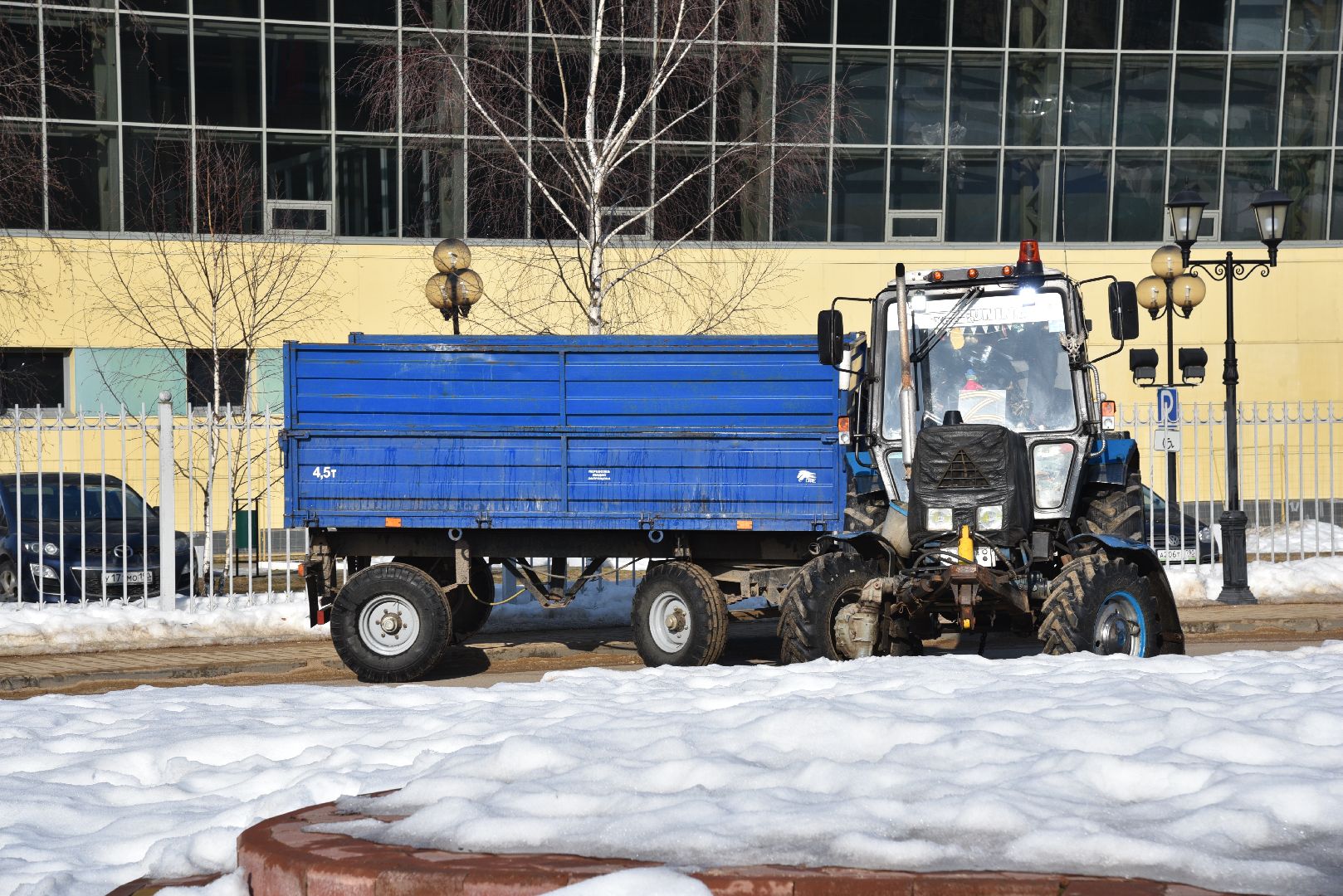 лотошино, вывоз снега, благоустройство,
