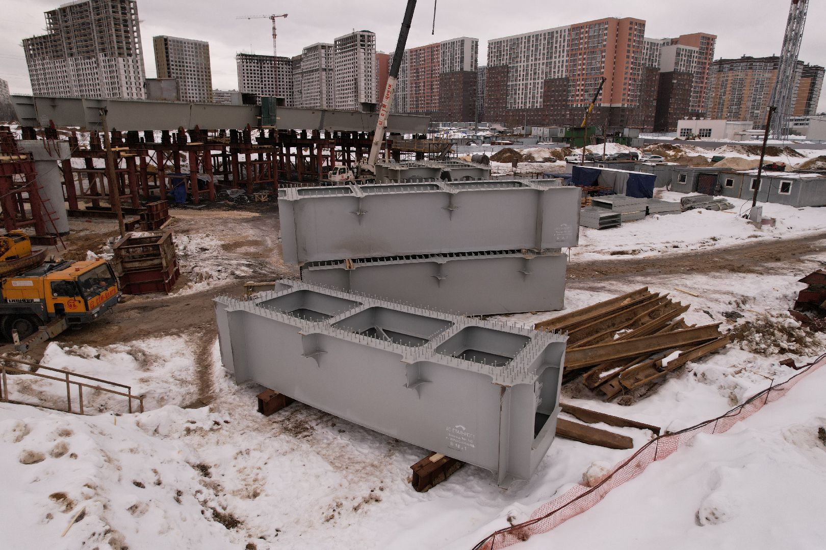 видео с коптера, ЮЛА, балашиха,